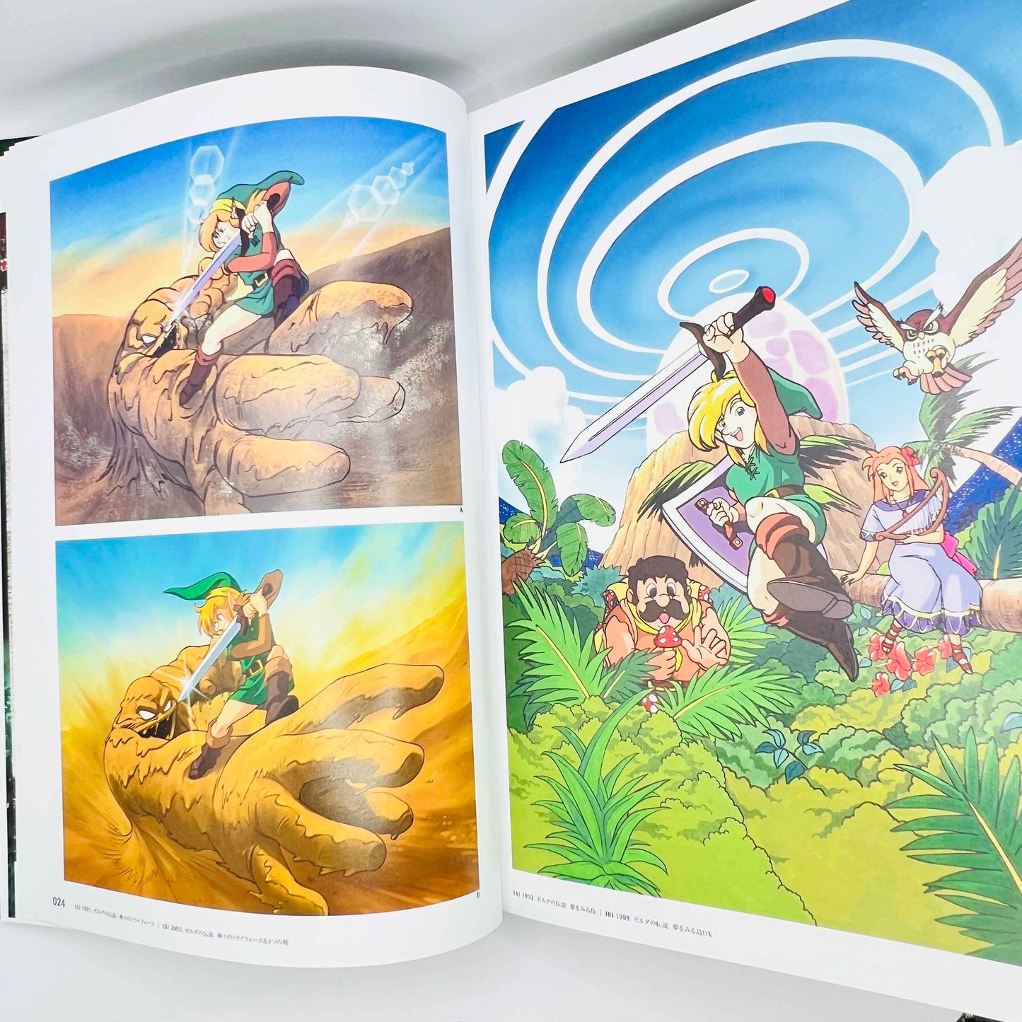 Zelda Hyrule Graphics (30th Anniversary Artbook) /w Obi