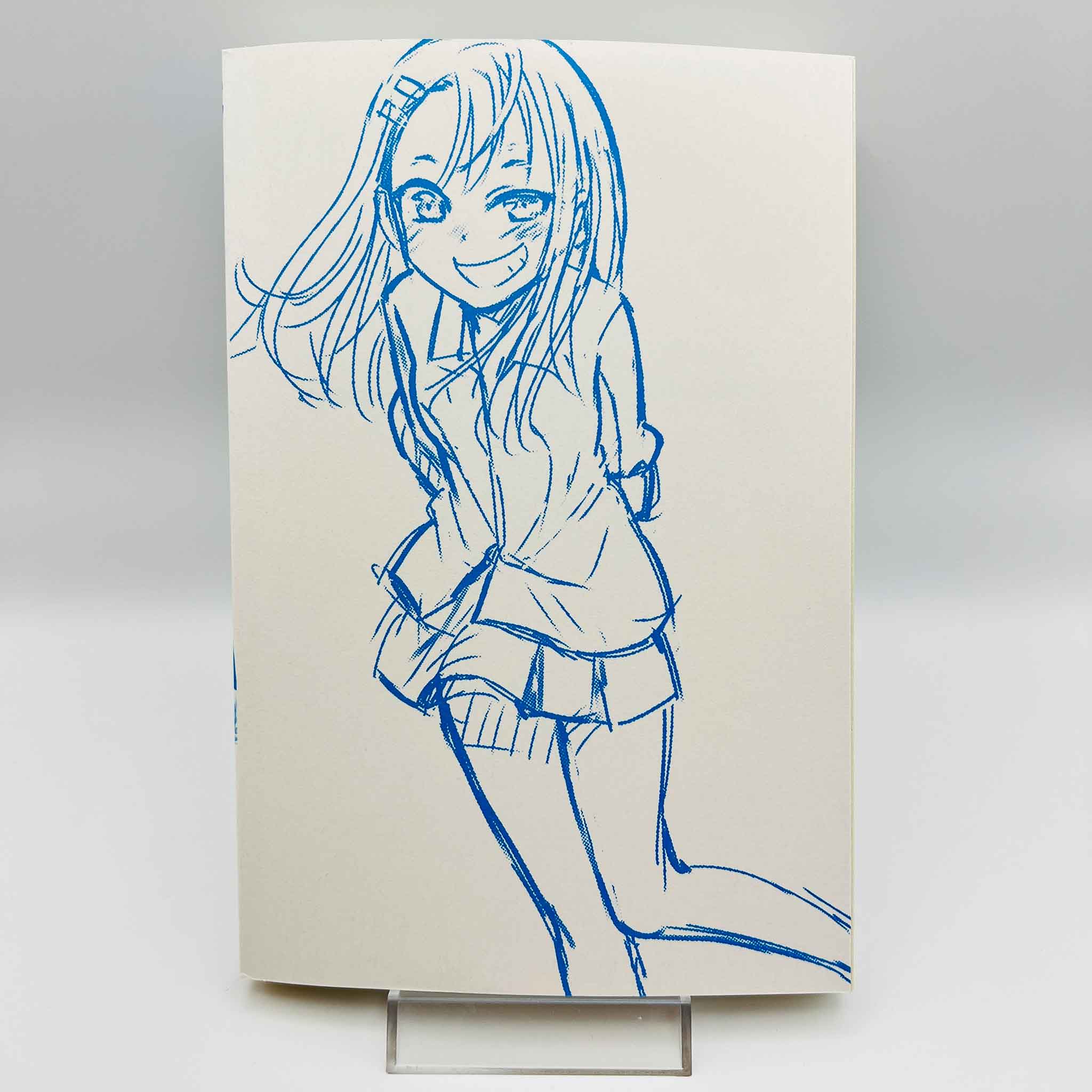 Ijiranaide Nagatoro-san - Volume 01 /w Obi