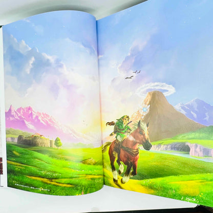 Zelda Hyrule Graphics (30th Anniversary Artbook) /w Obi