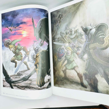 Zelda Hyrule Graphics (30th Anniversary Artbook) /w Obi