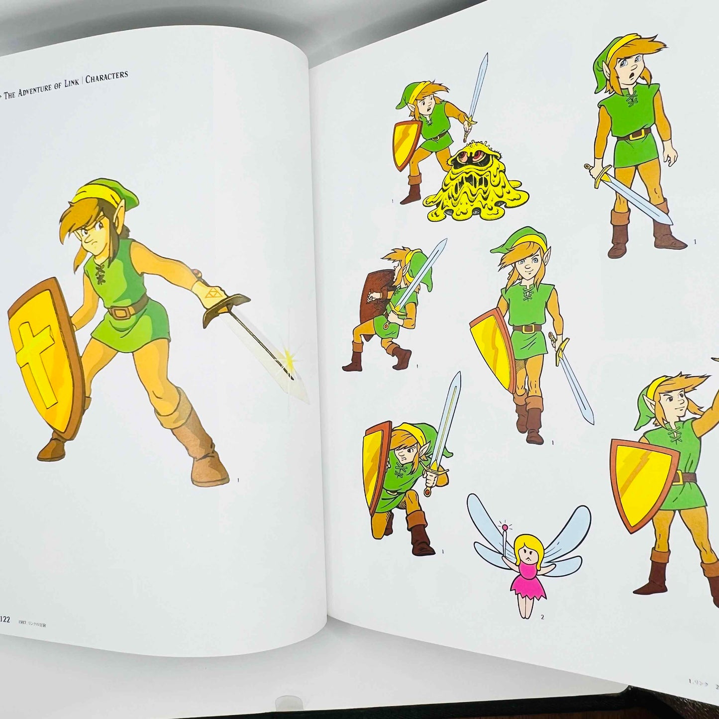 Zelda Hyrule Graphics (30th Anniversary Artbook) /w Obi