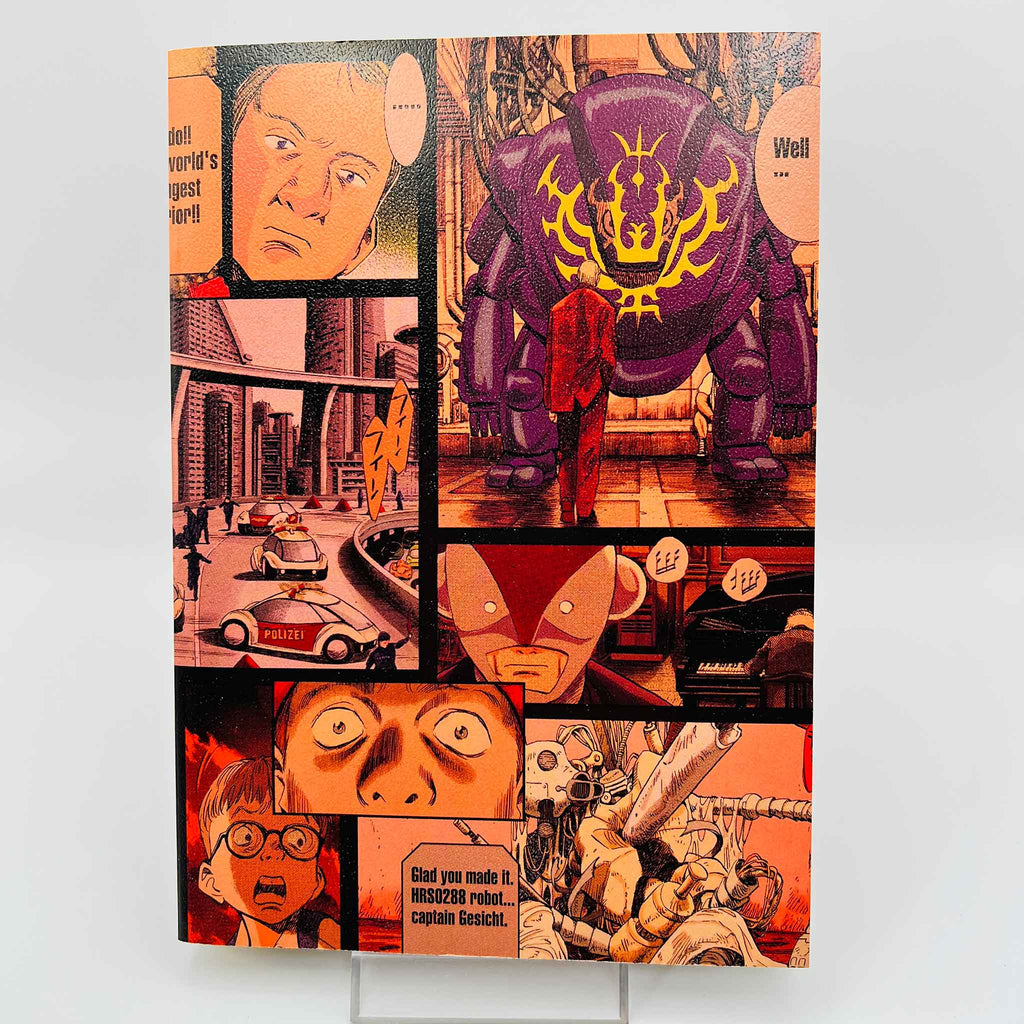 Pluto: Urasawa X Tezuka - Volume 01 /w Obi