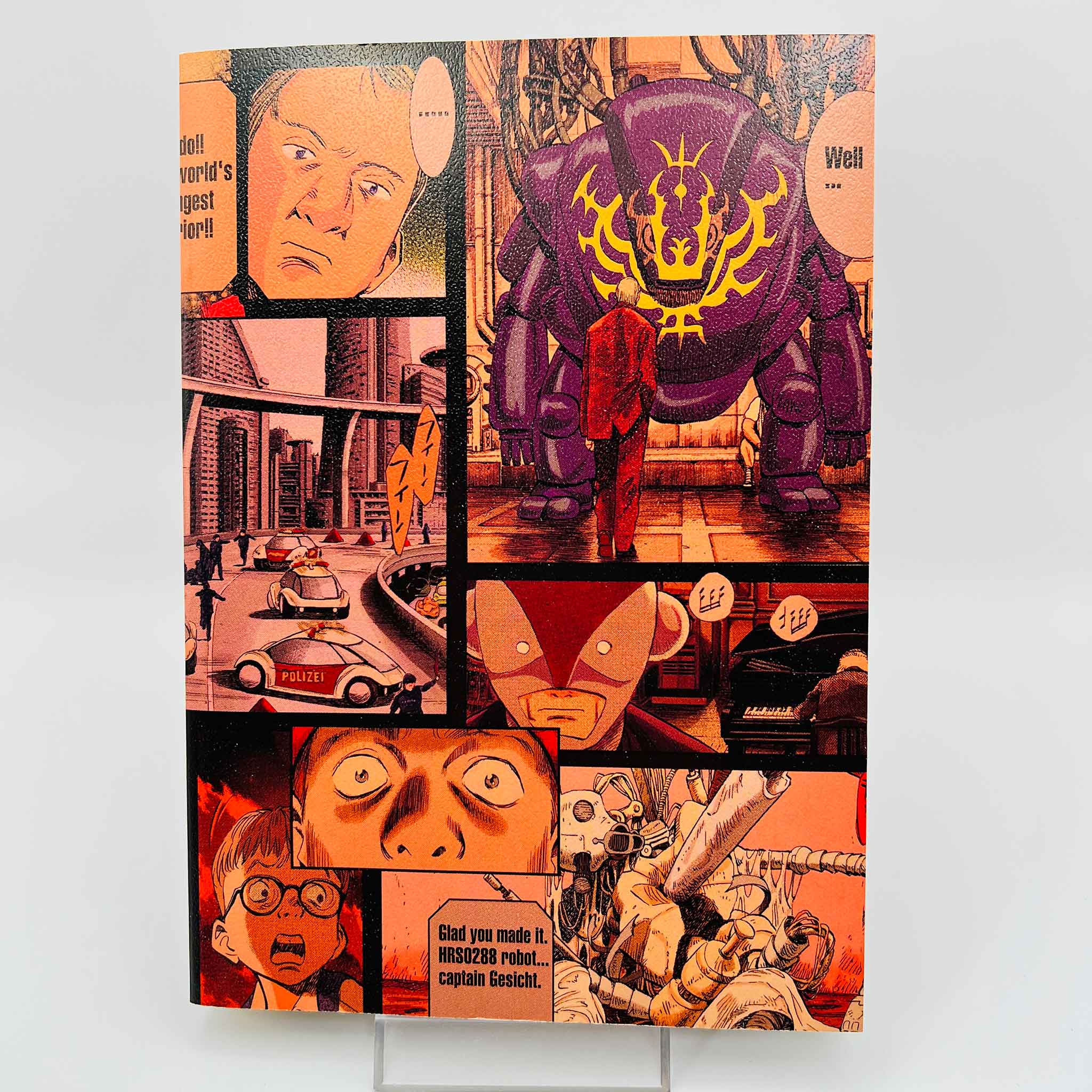 Pluto: Urasawa X Tezuka - Volume 01 /w Obi