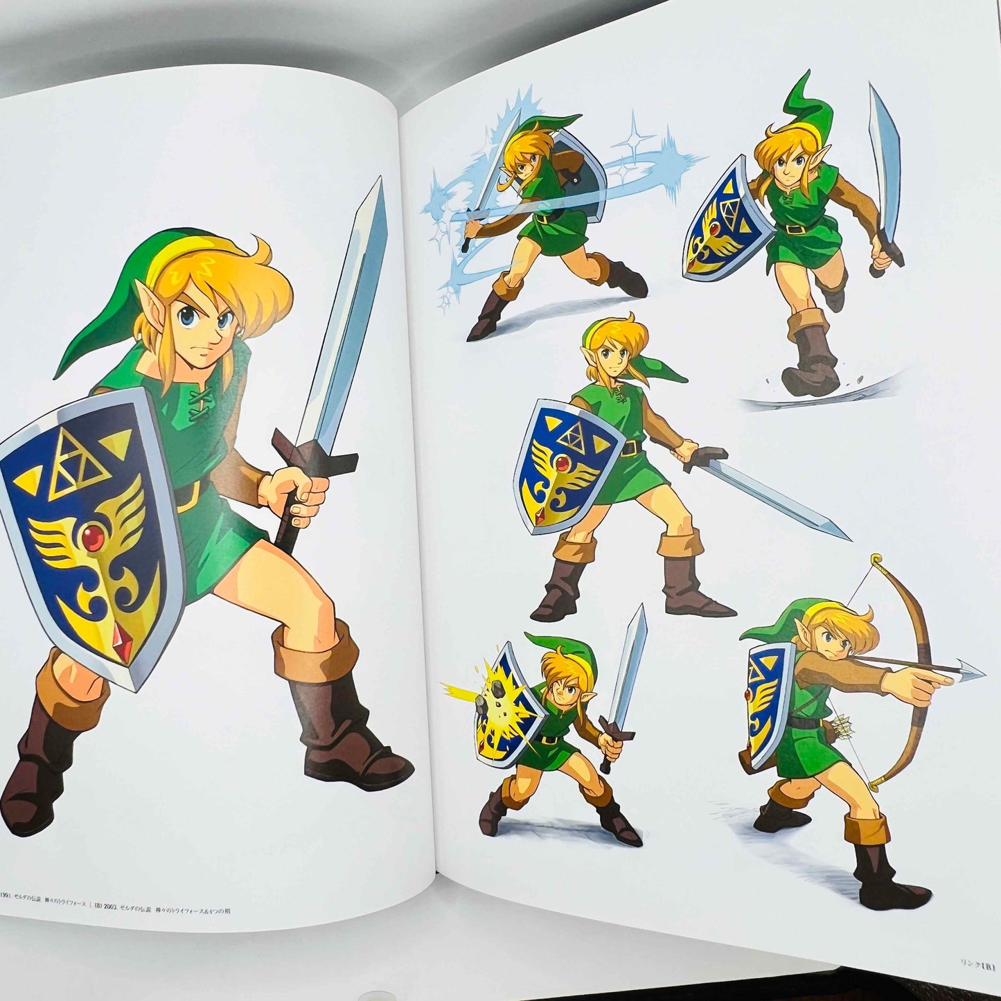 Zelda Hyrule Graphics (30th Anniversary Artbook) /w Obi