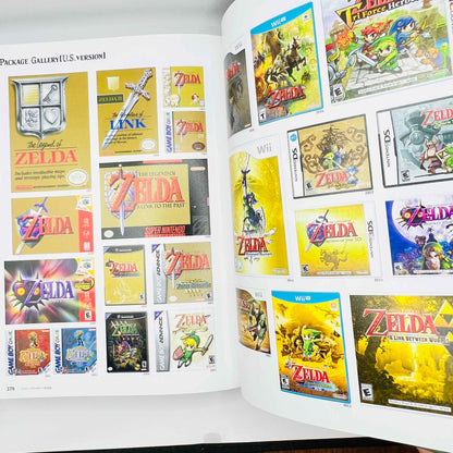 Zelda Hyrule Graphics (30th Anniversary Artbook) /w Obi