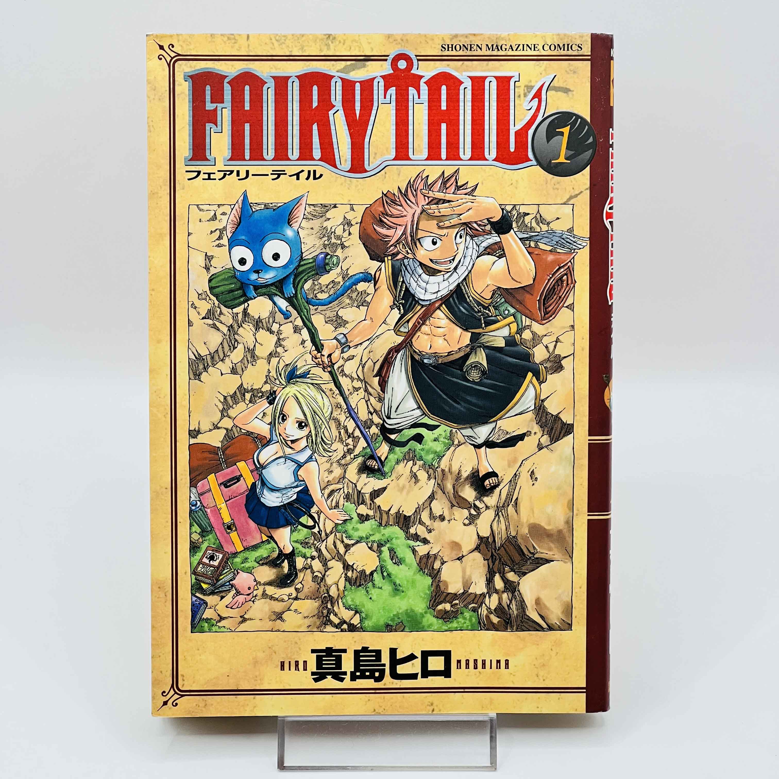 Fairy Tail - Volume 01