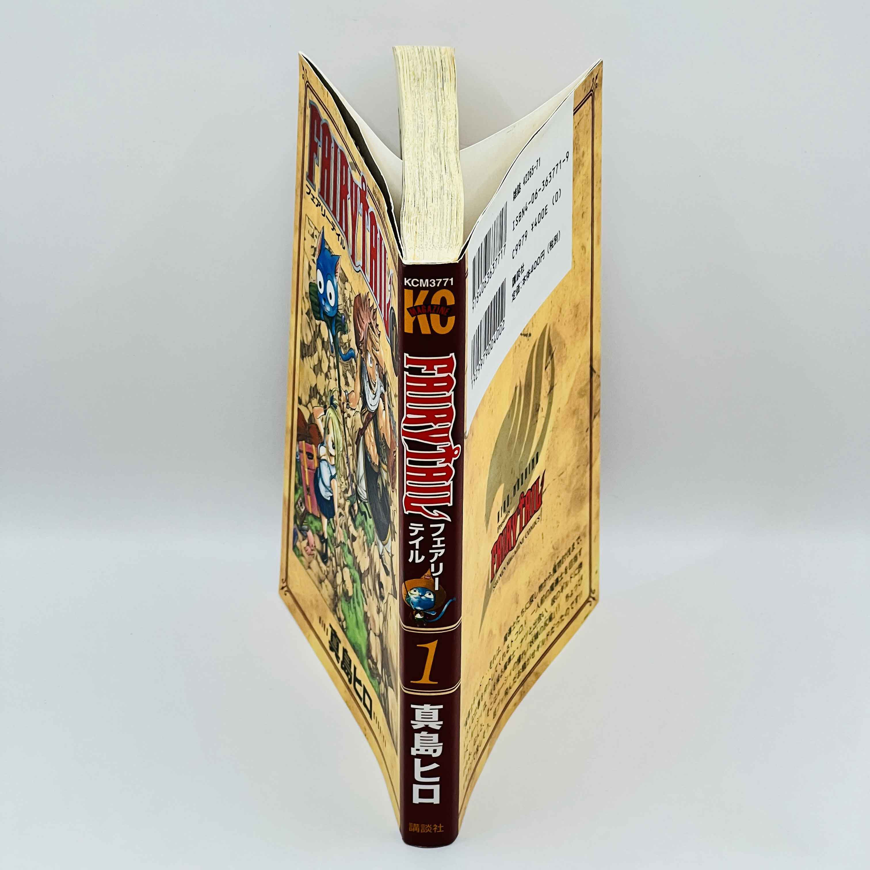 Fairy Tail - Volume 01