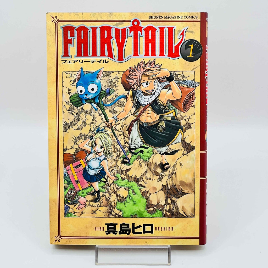 Fairy Tail - Volume 01