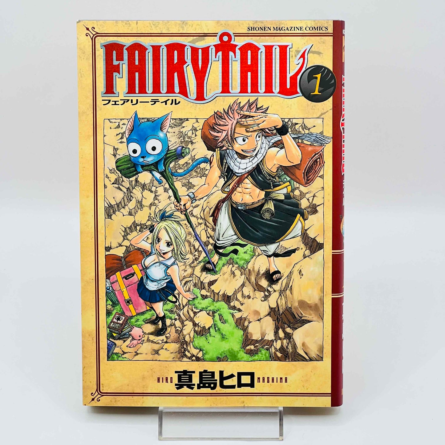 Fairy Tail - Volume 01