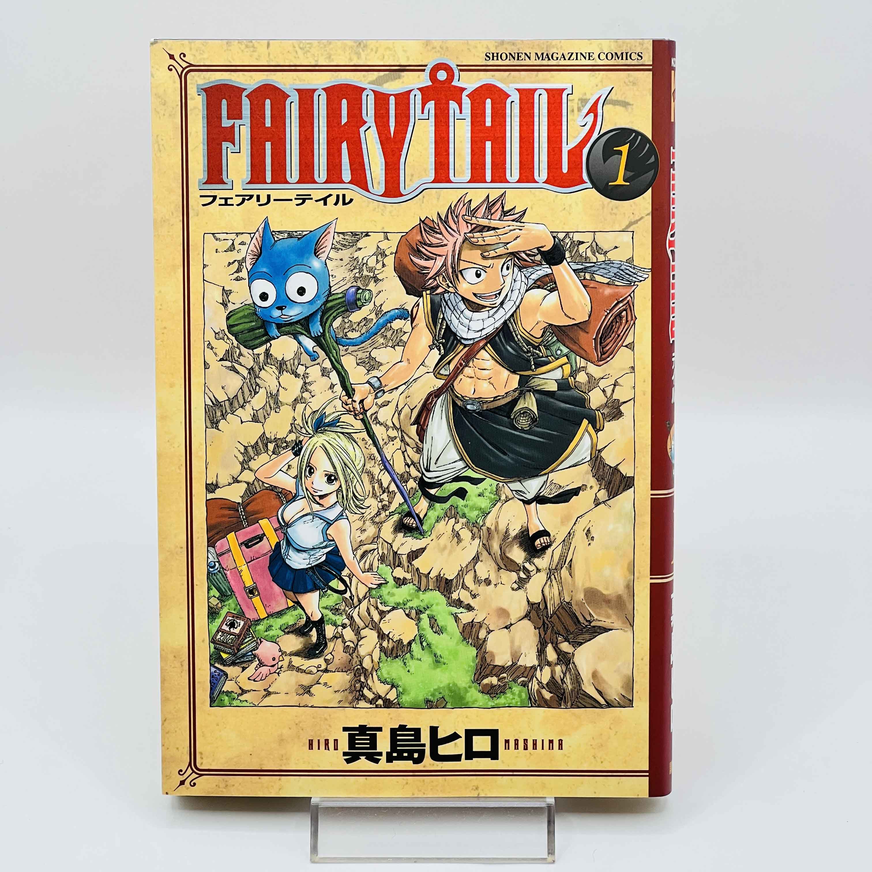 Fairy Tail - Volume 01