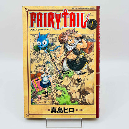 Fairy Tail - Volume 01