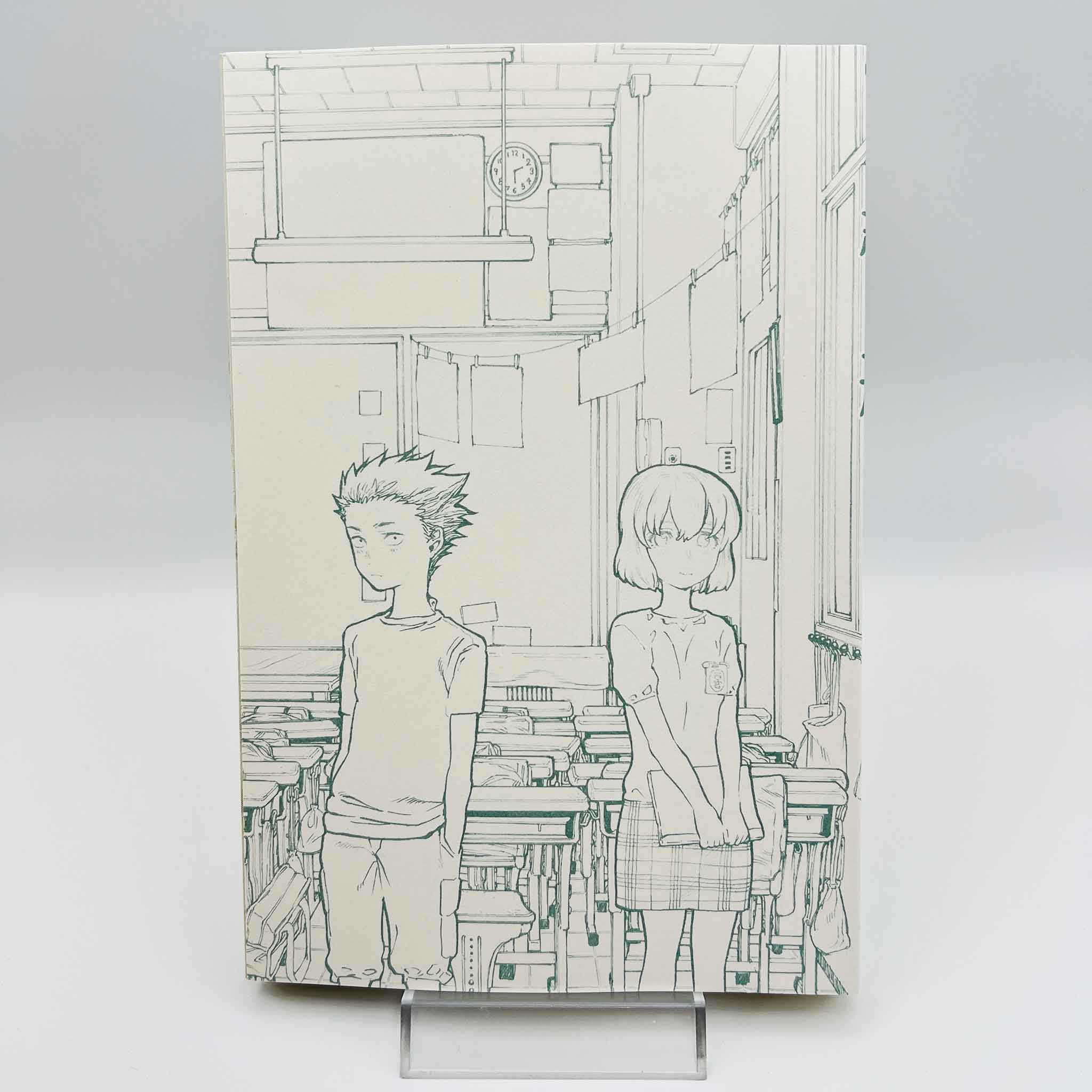 A Silent Voice - Volume 01 /w Obi