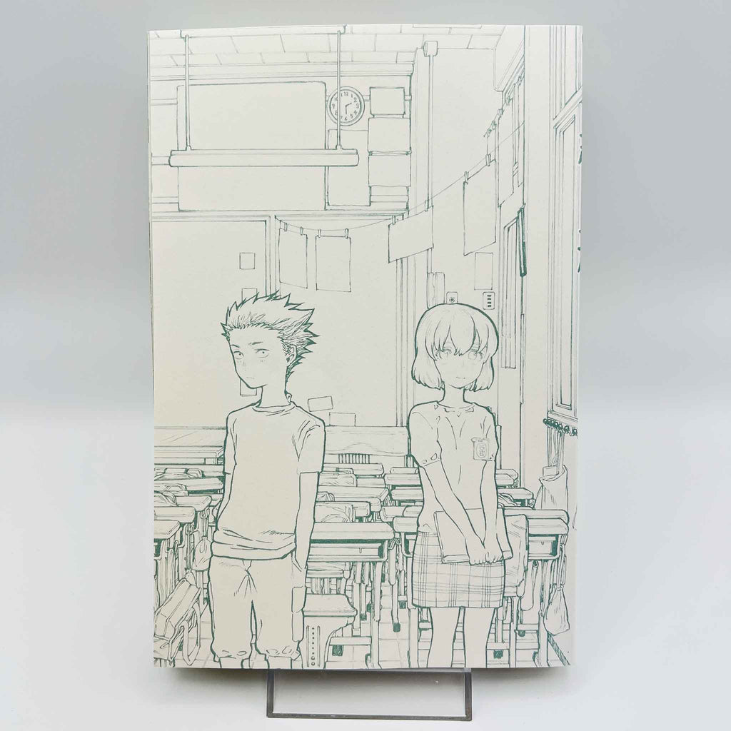 A Silent Voice - Volume 01 /w Obi