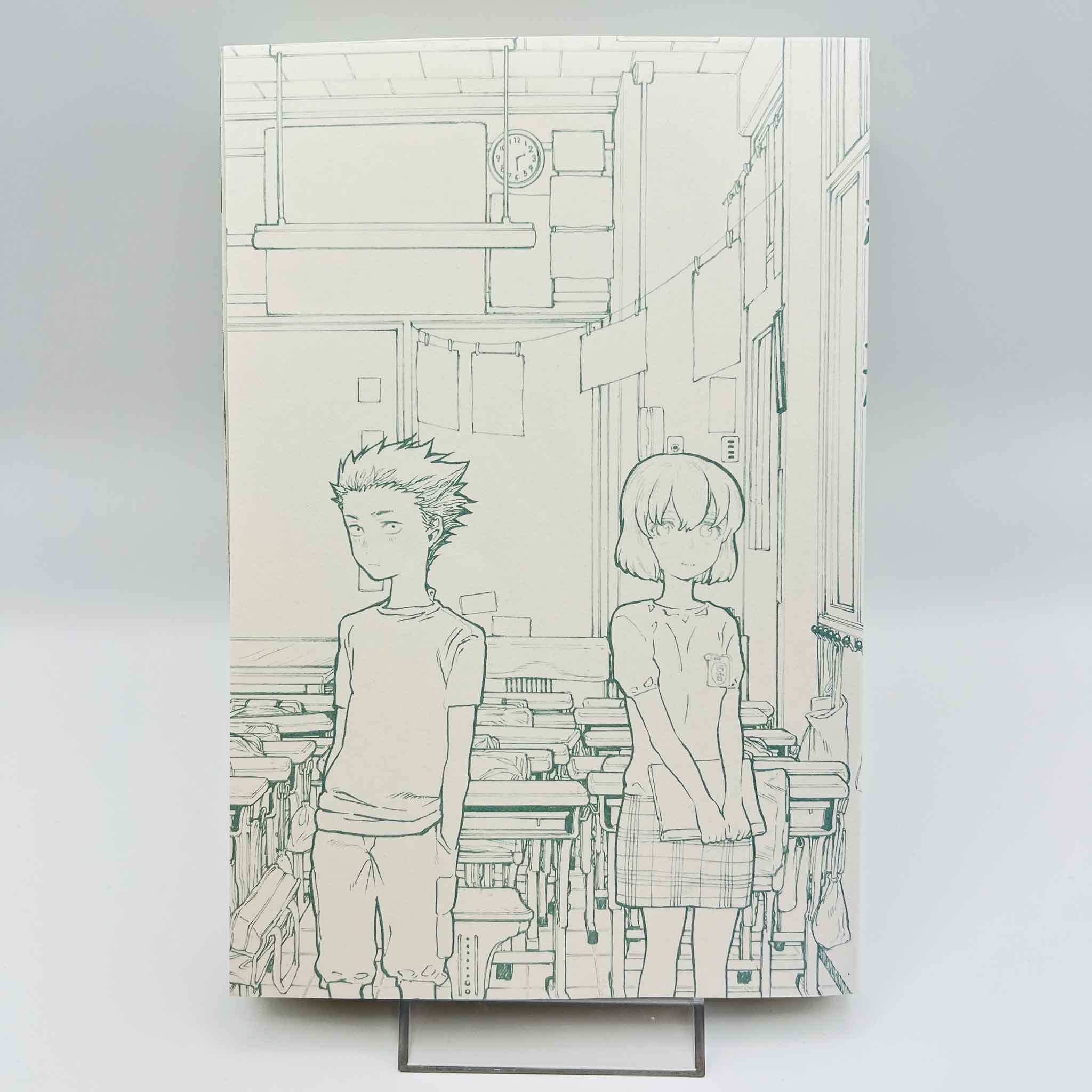 A Silent Voice - Volume 01 /w Obi