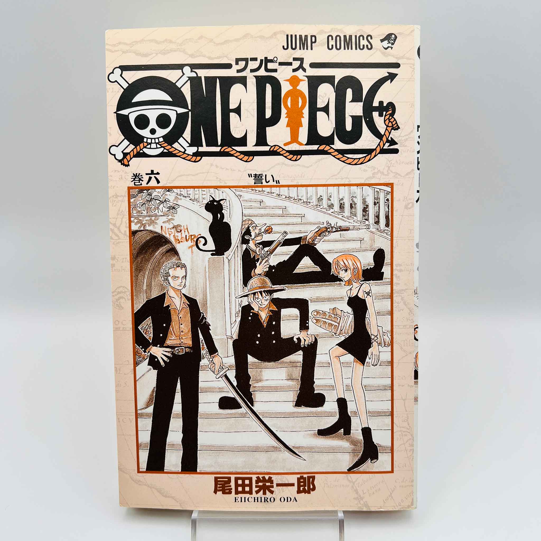 One Piece - Volume 06