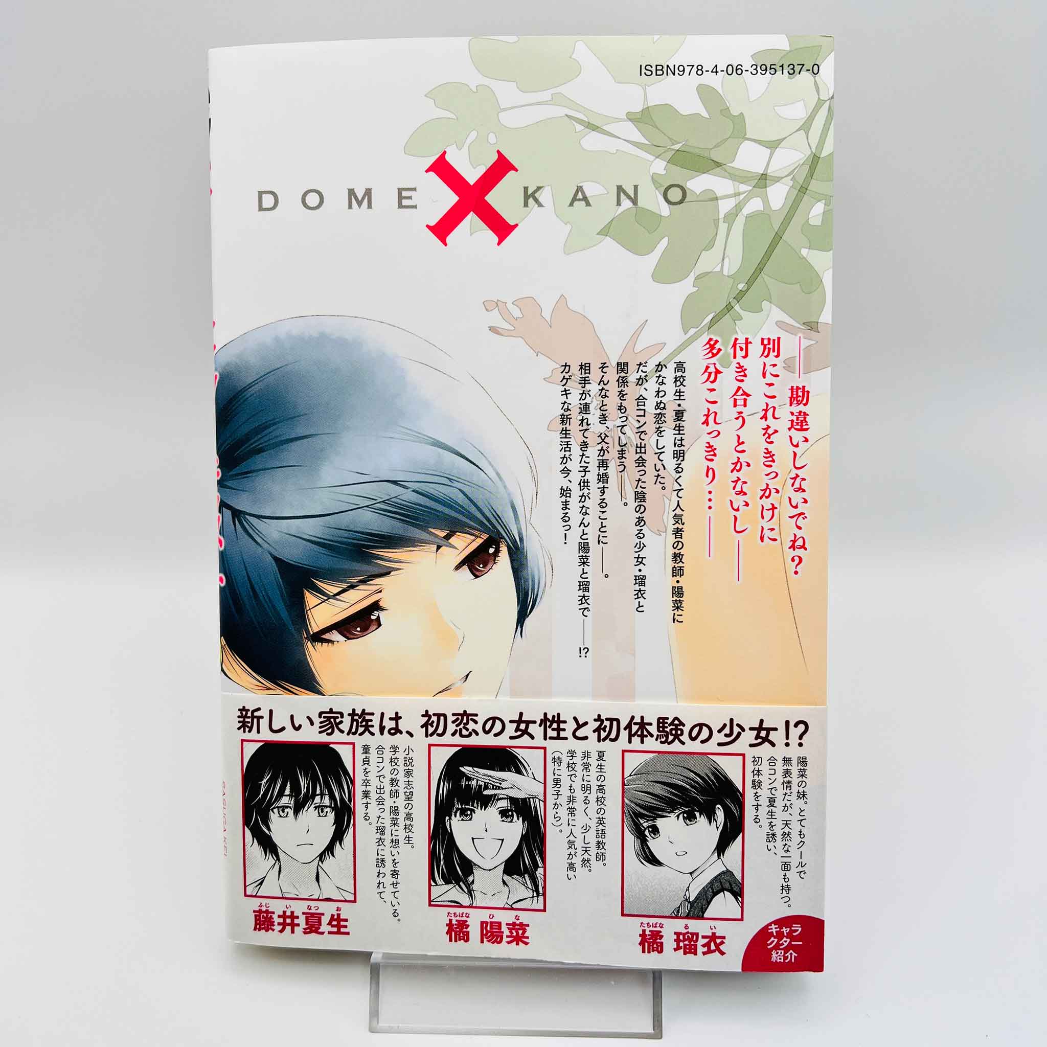 Domestic na Kanojo - Dome Kano - Volume 01 /w Obi