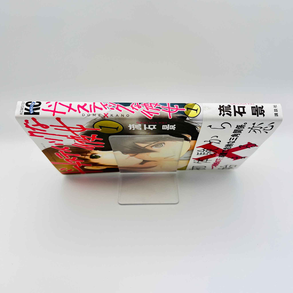 Domestic na Kanojo - Dome Kano - Volume 01 /w Obi
