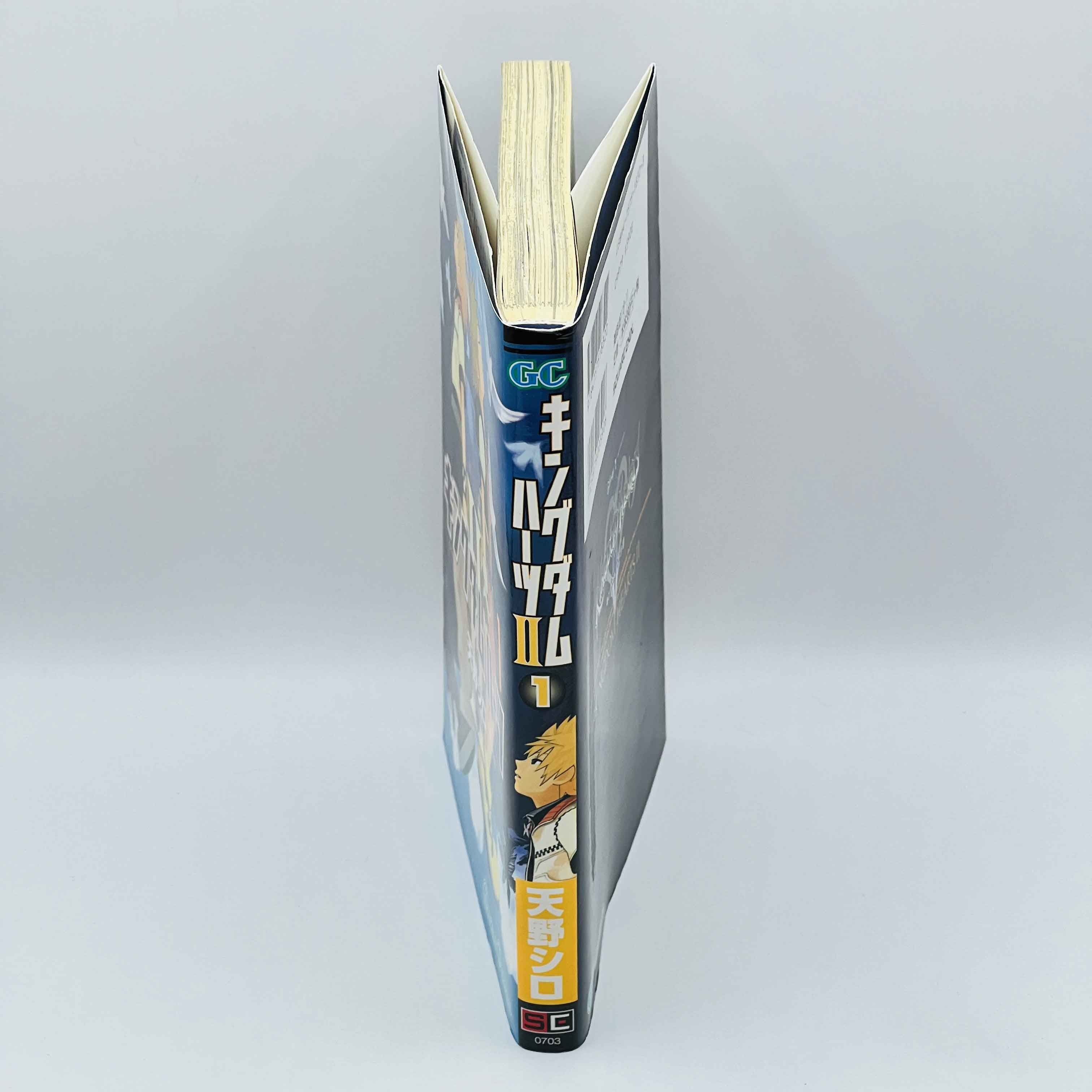 Kingdom Hearts II - Volume 01