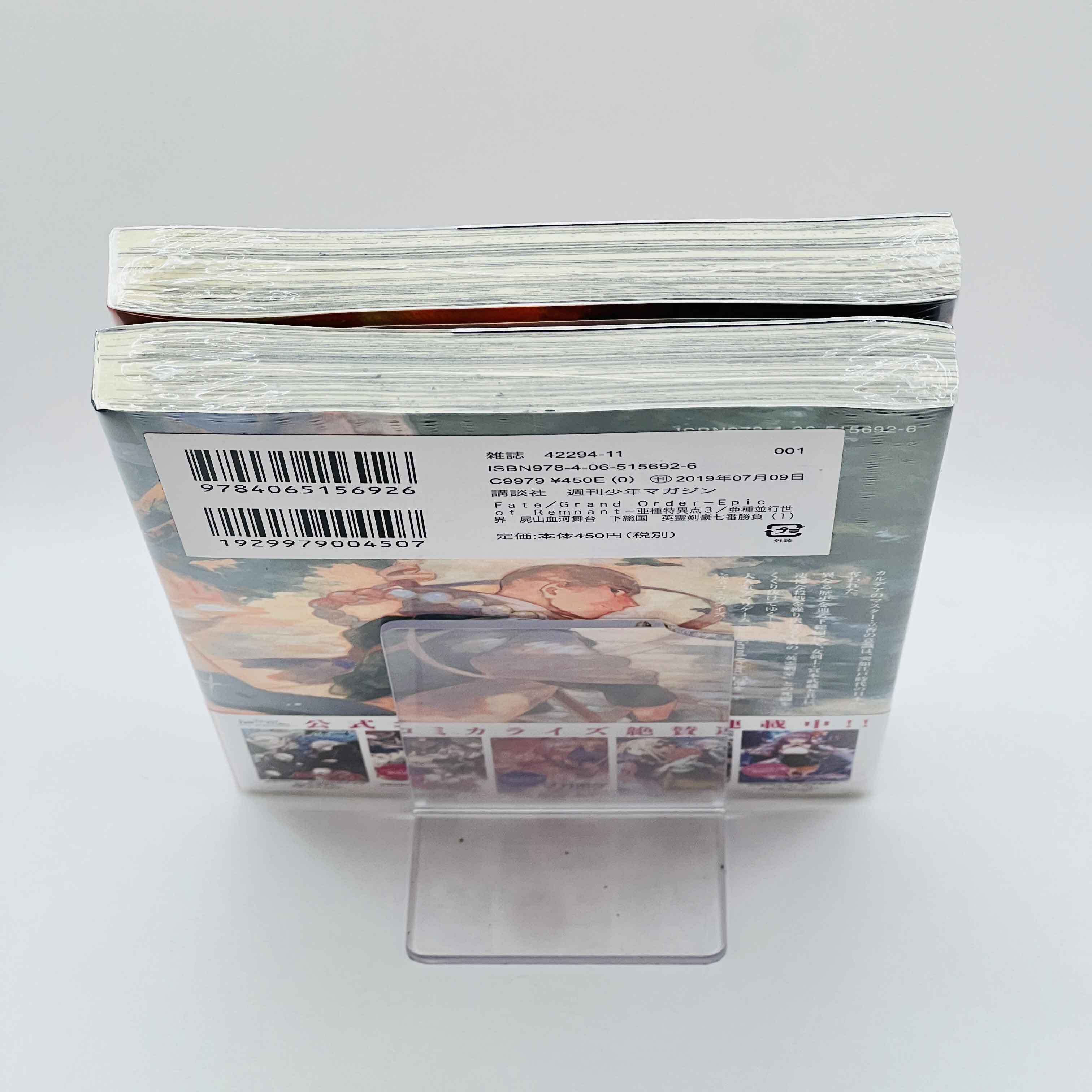 Fate / Grand Order : Epic of Remnant Pseudo Singularity III Shimousa (New Sealed) - Volume 01 02