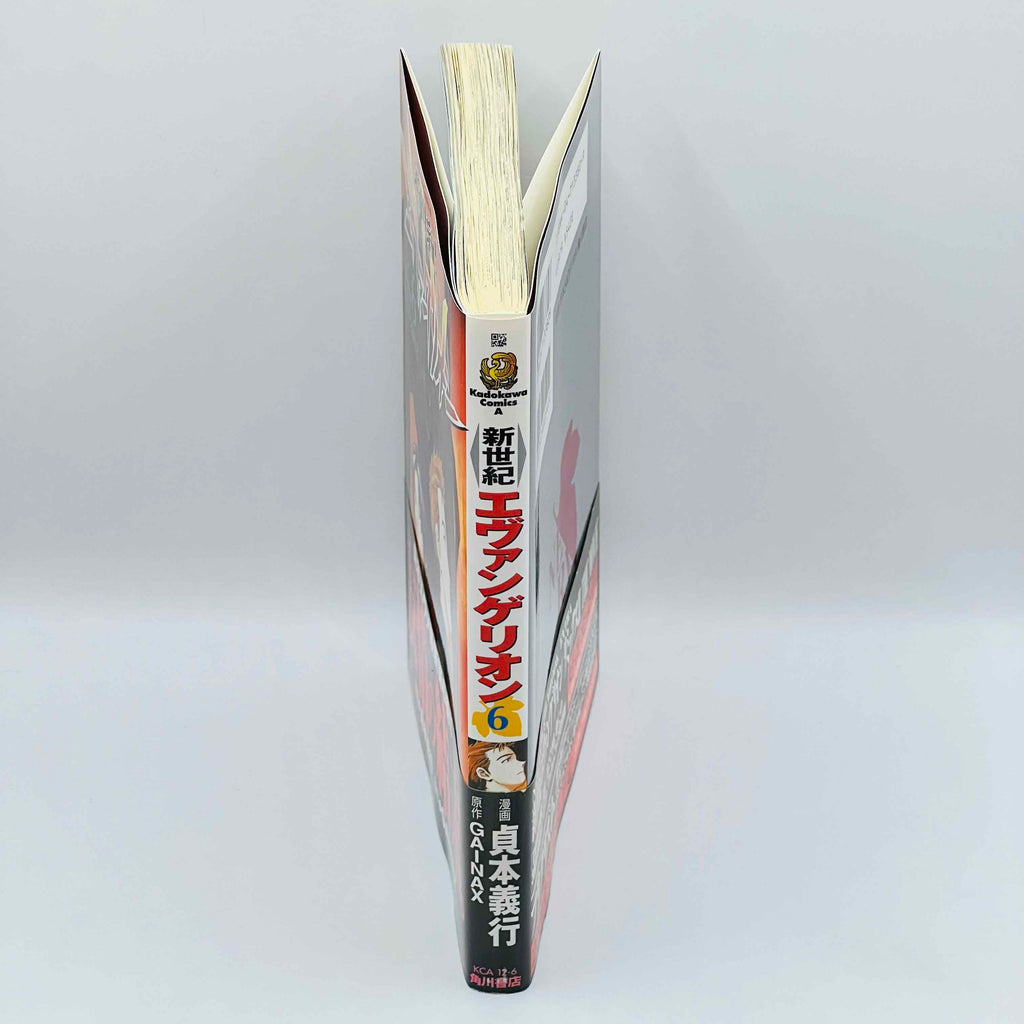 Neon Genesis Evangelion - Volume 06 /w Obi