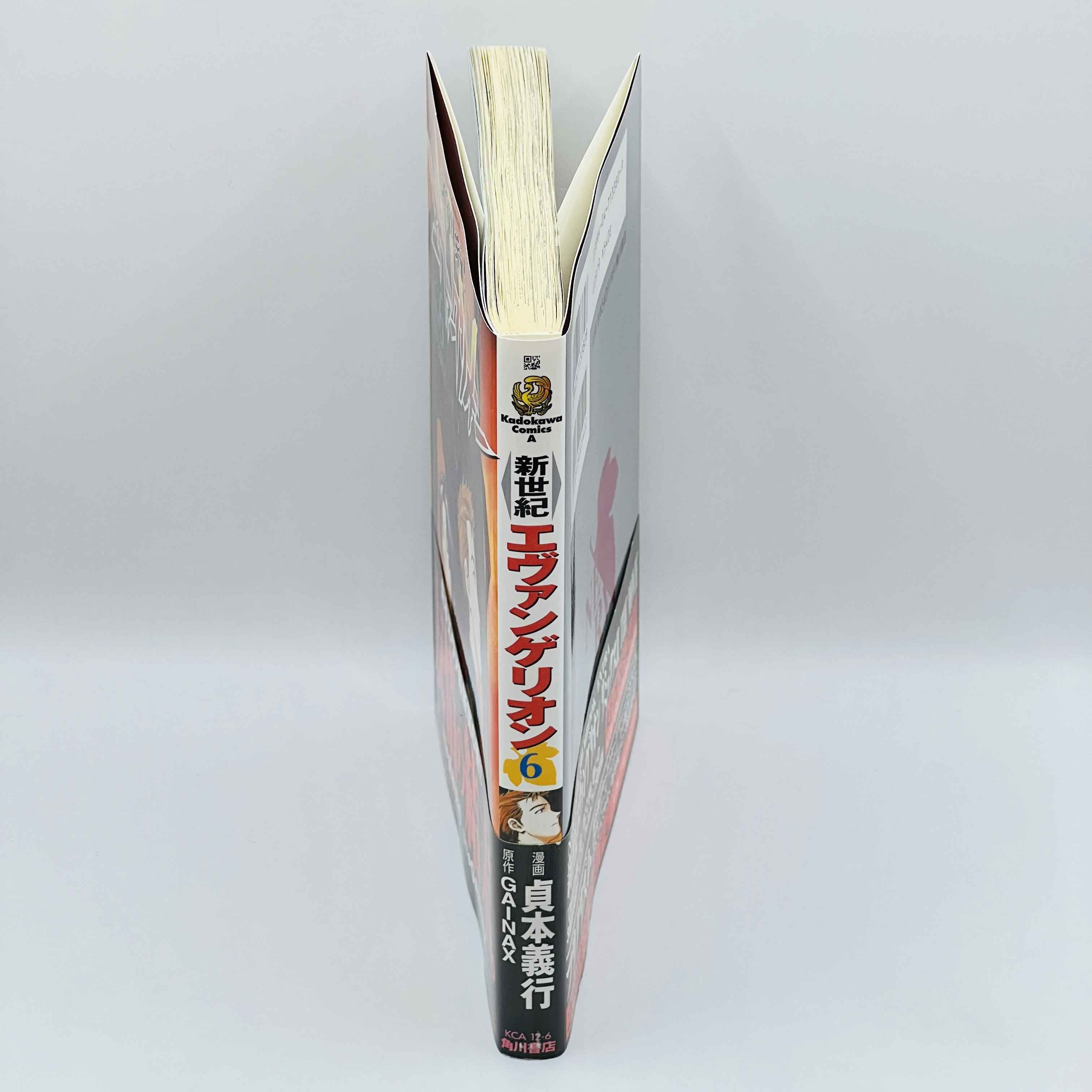 Neon Genesis Evangelion - Volume 06 /w Obi