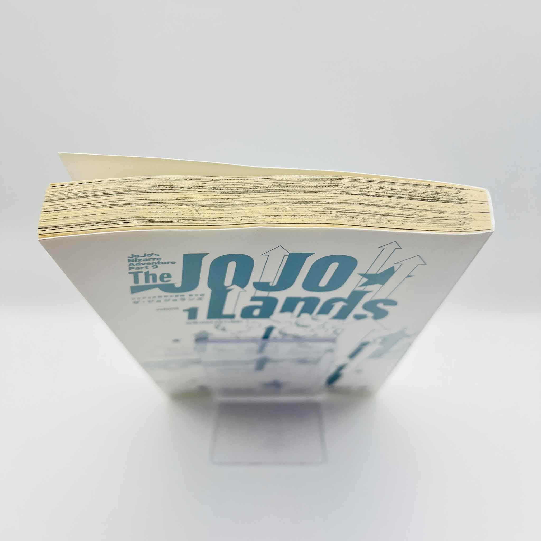 The JoJoLands - Jojo's Bizarre Adventure Part 9 - Volume 01 /w Obi