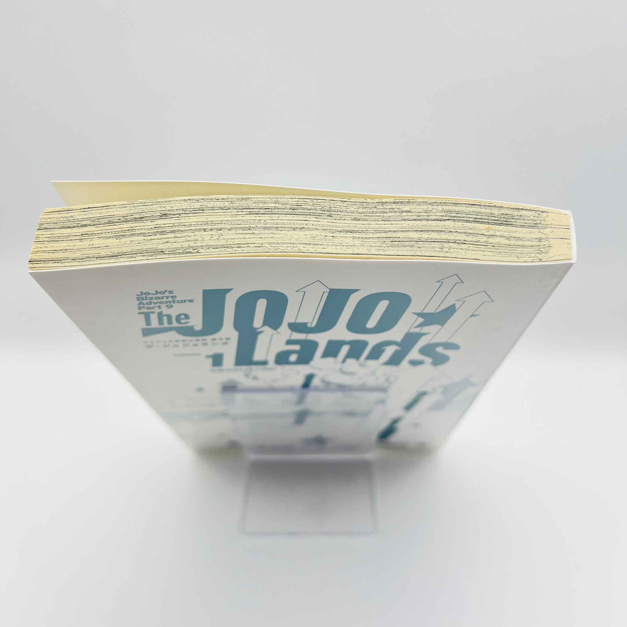 The JoJoLands - Jojo's Bizarre Adventure Part 9 - Volume 01 /w Obi