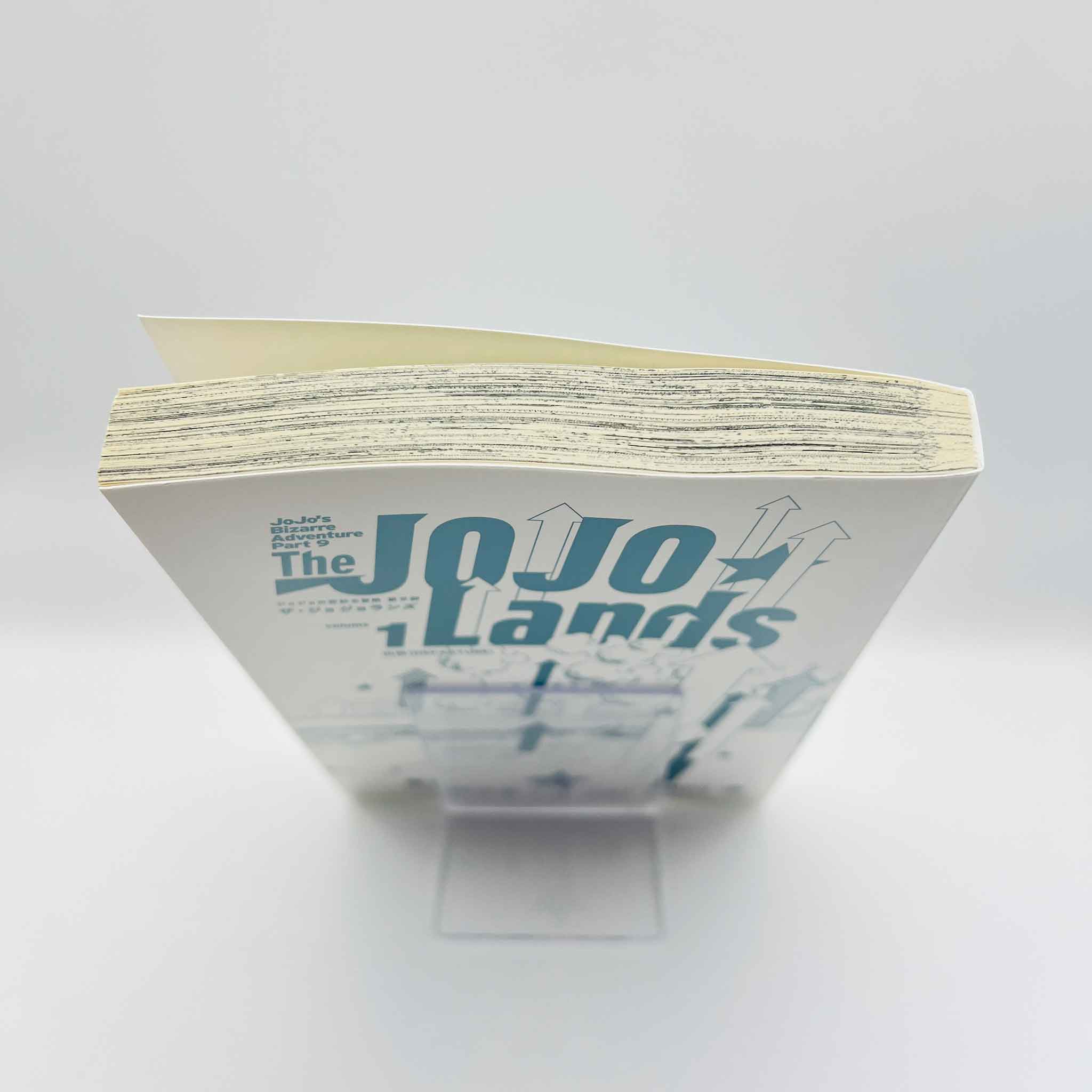 The JoJoLands - Jojo's Bizarre Adventure Part 9 - Volume 01 /w Obi