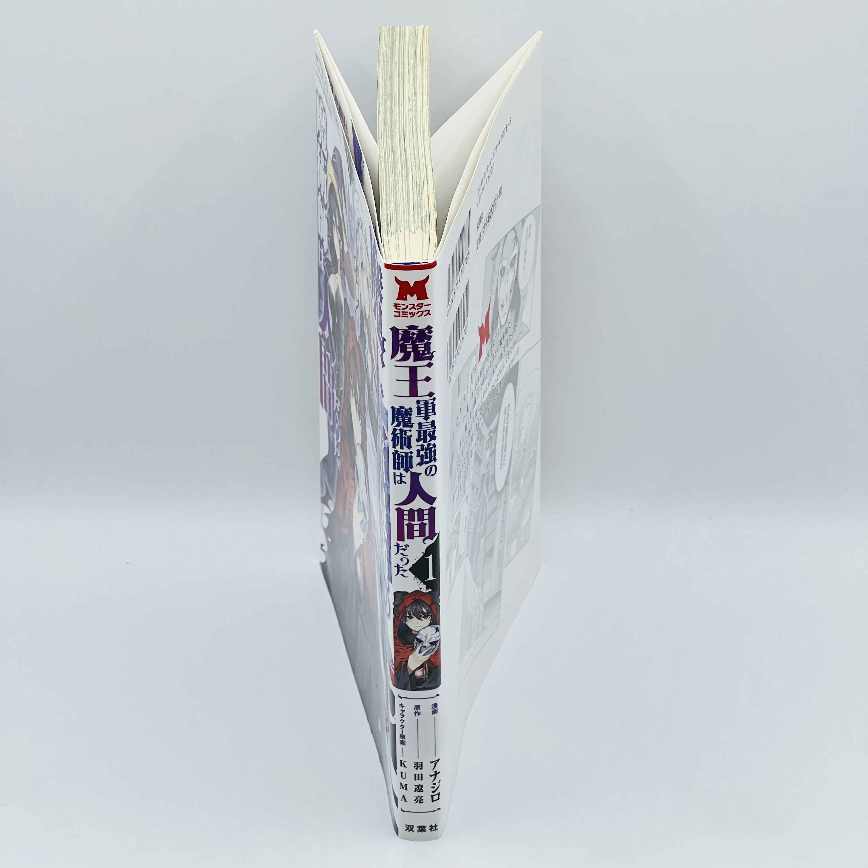 The Strongest Magician in the Demon Lord's Army Was a Human - Volume 01