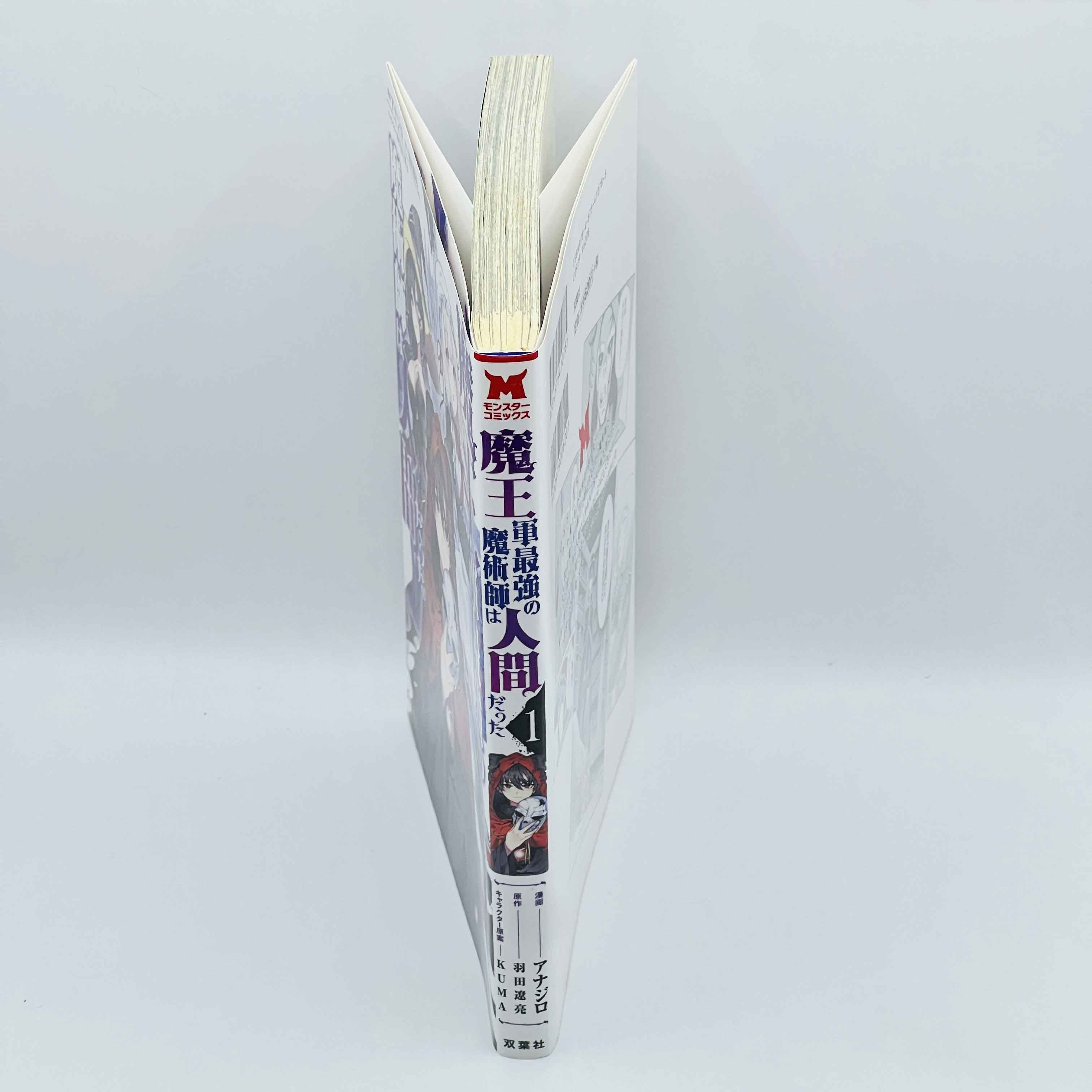 The Strongest Magician in the Demon Lord's Army Was a Human - Volume 01