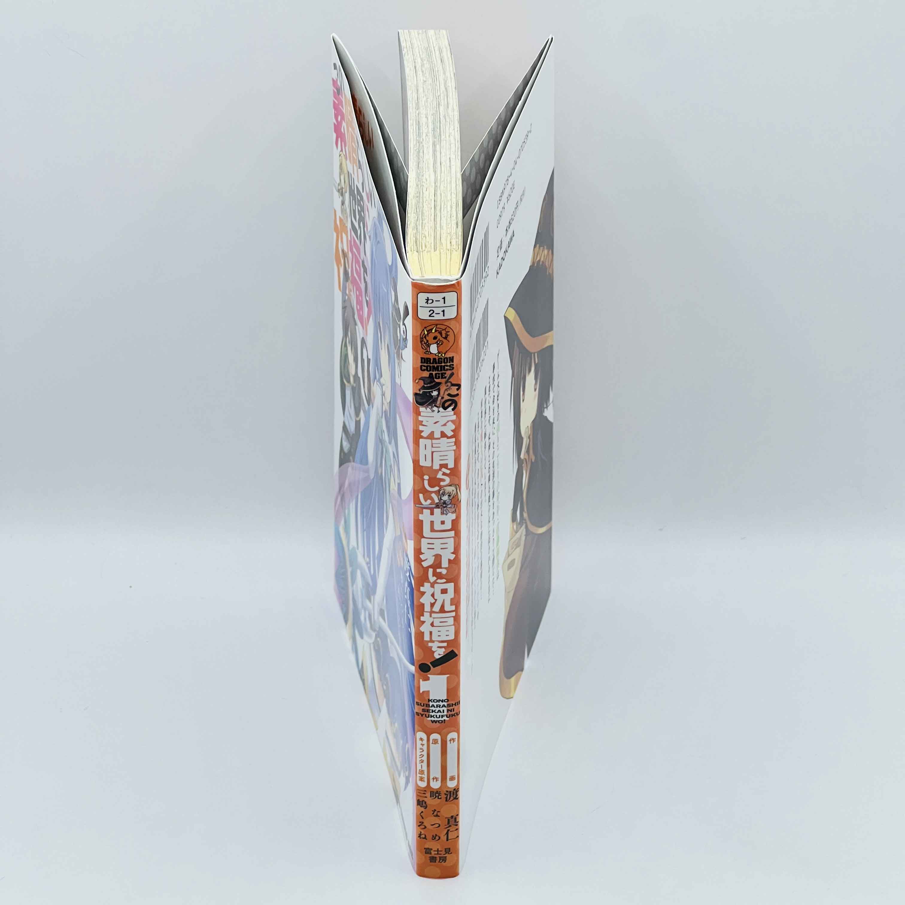 KonoSuba - Volume 01
