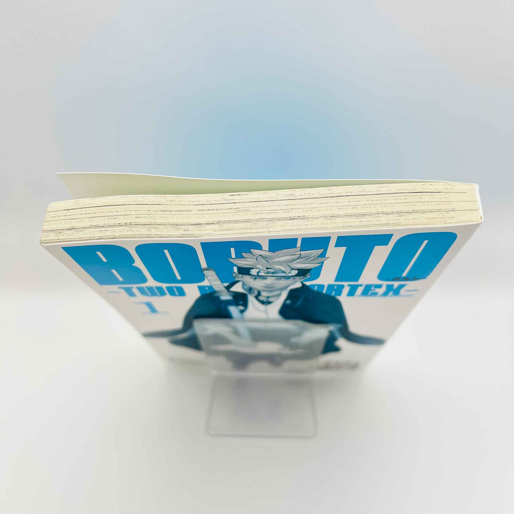 Boruto - Two Blue Vortex - Volume 01 /w Obi