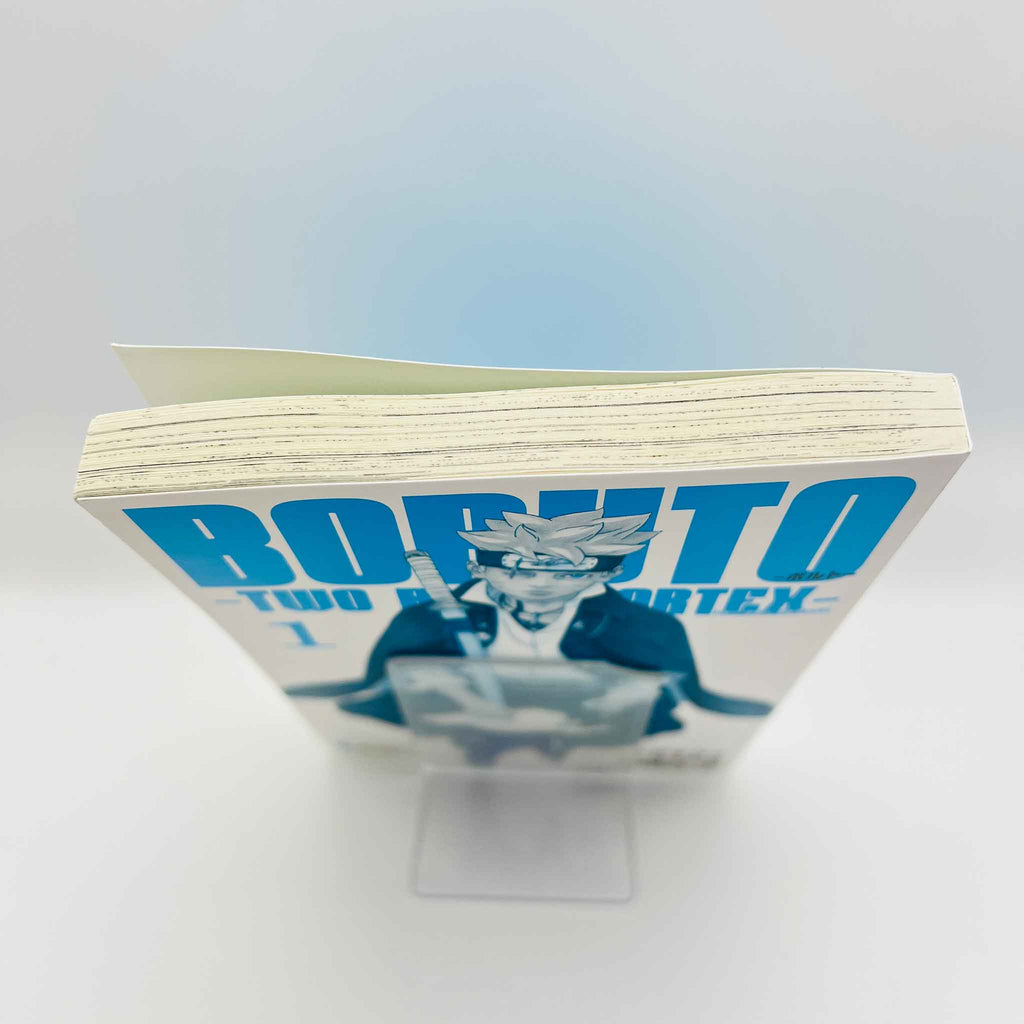 Boruto - Two Blue Vortex - Volume 01 /w Obi