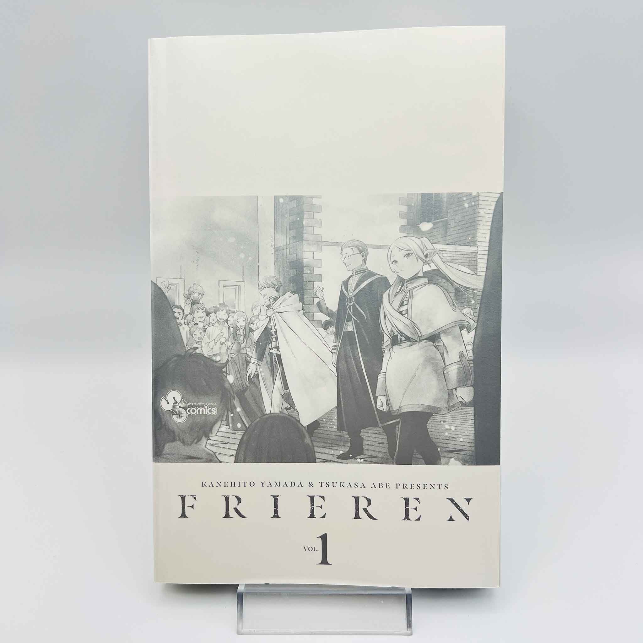 Frieren Beyond Journey's End - Volume 01