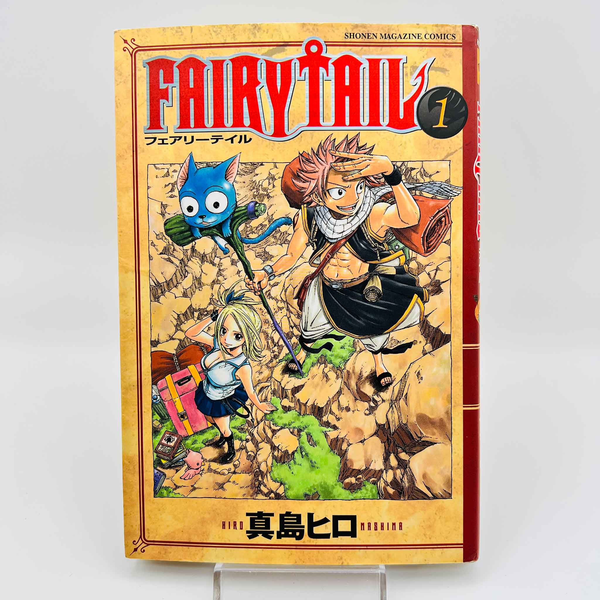 Fairy Tail - Volume 01