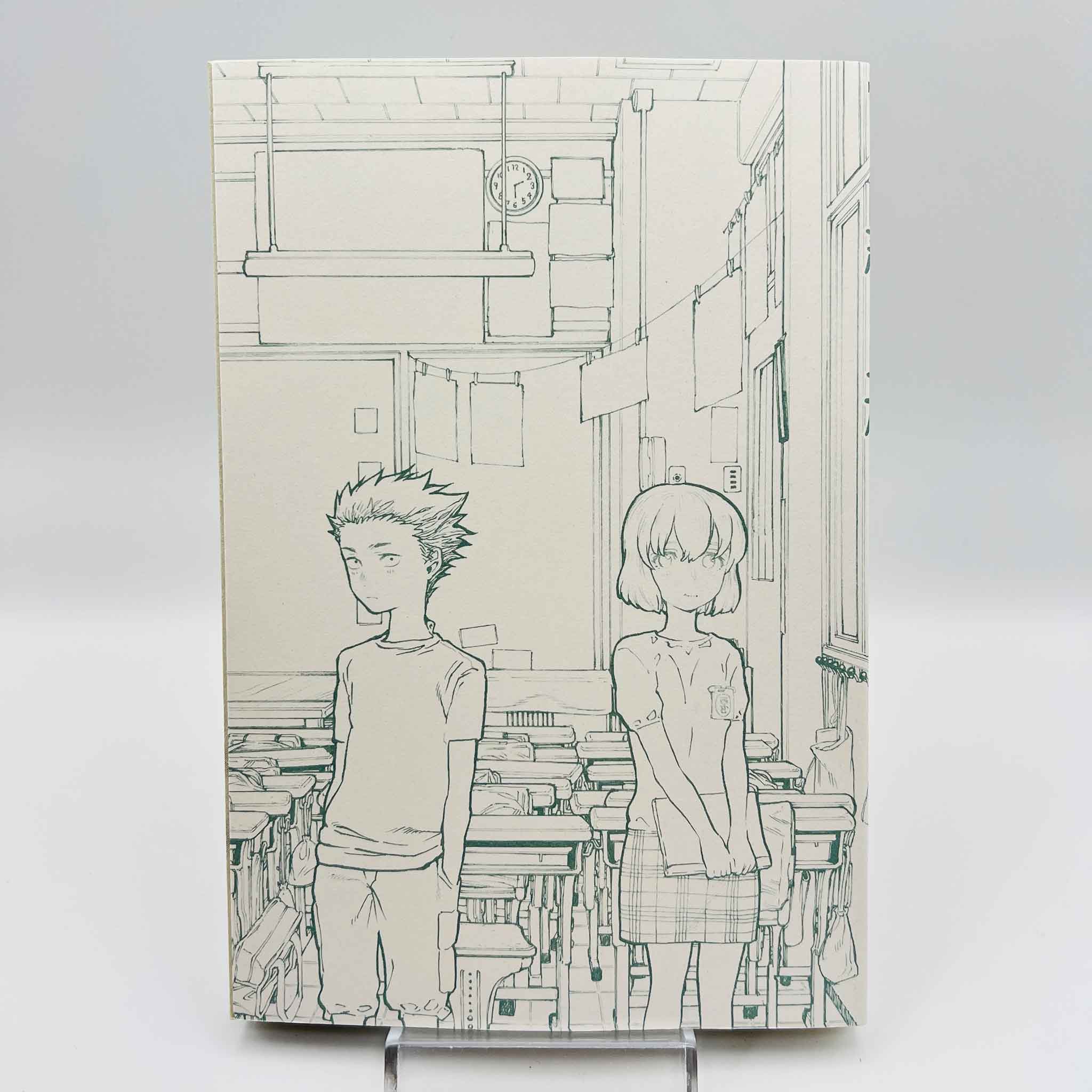 A Silent Voice - Volume 01 /w Obi