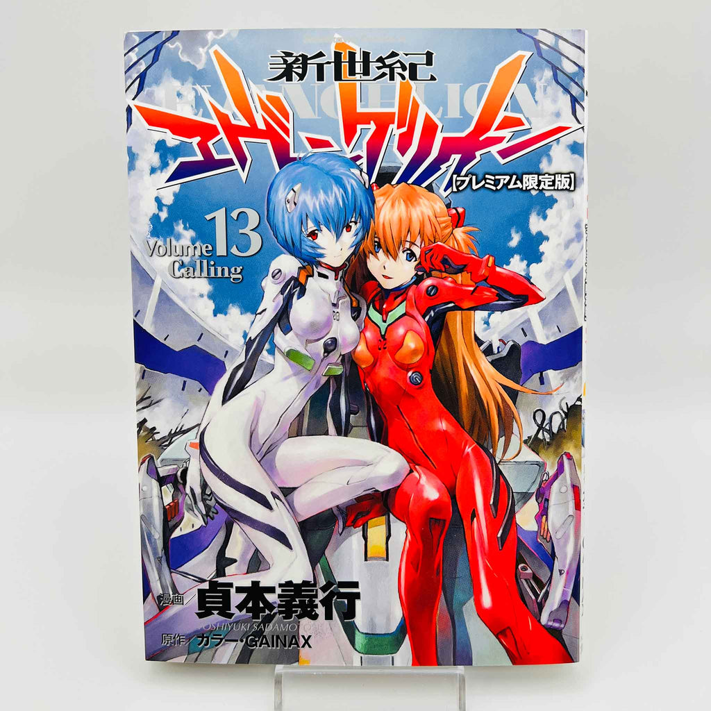 Neon Genesis Evangelion (Premium Edition) - Volume 13