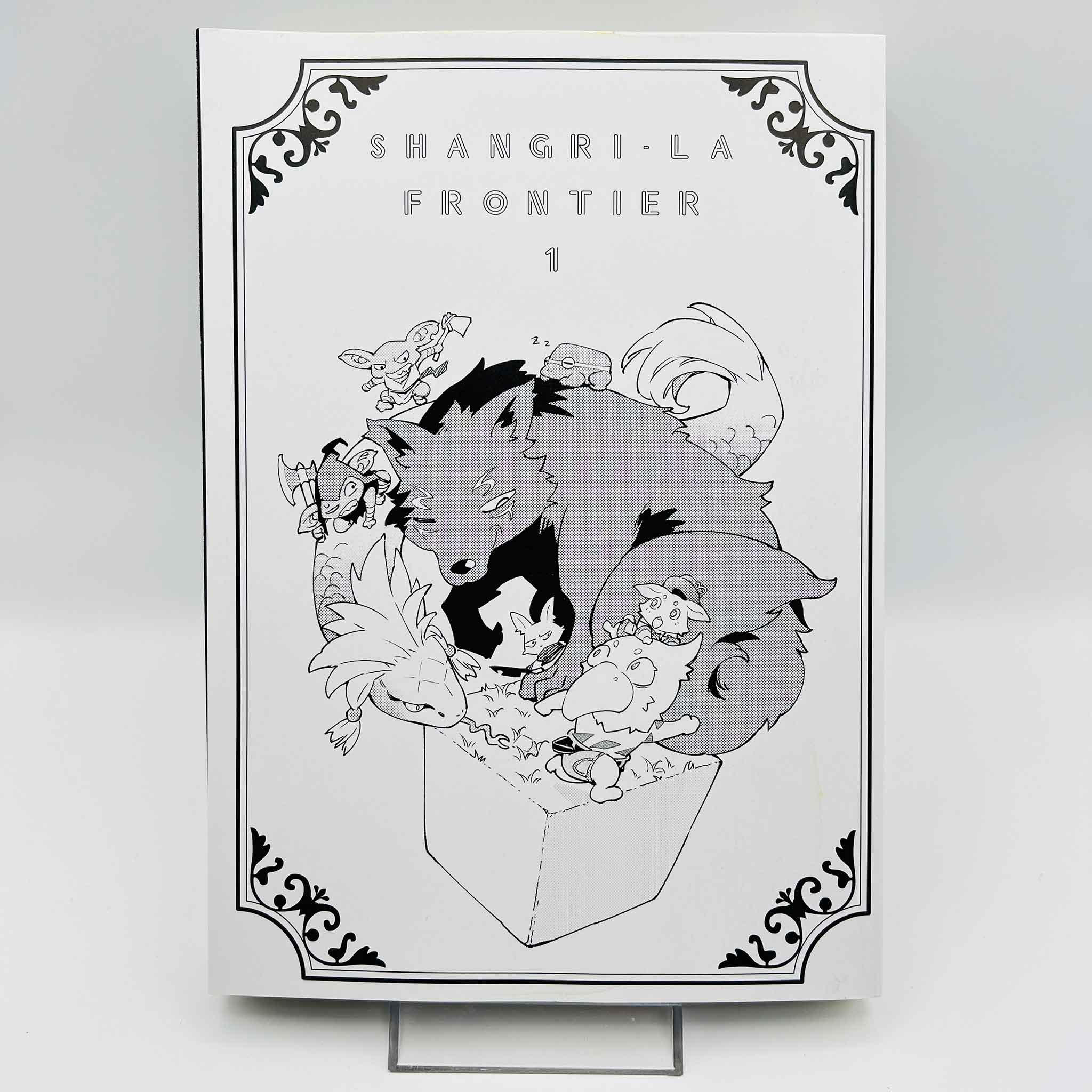 Shangri-La Frontier - Volume 01