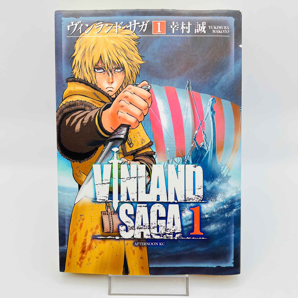 Vinland Saga - Volume 01