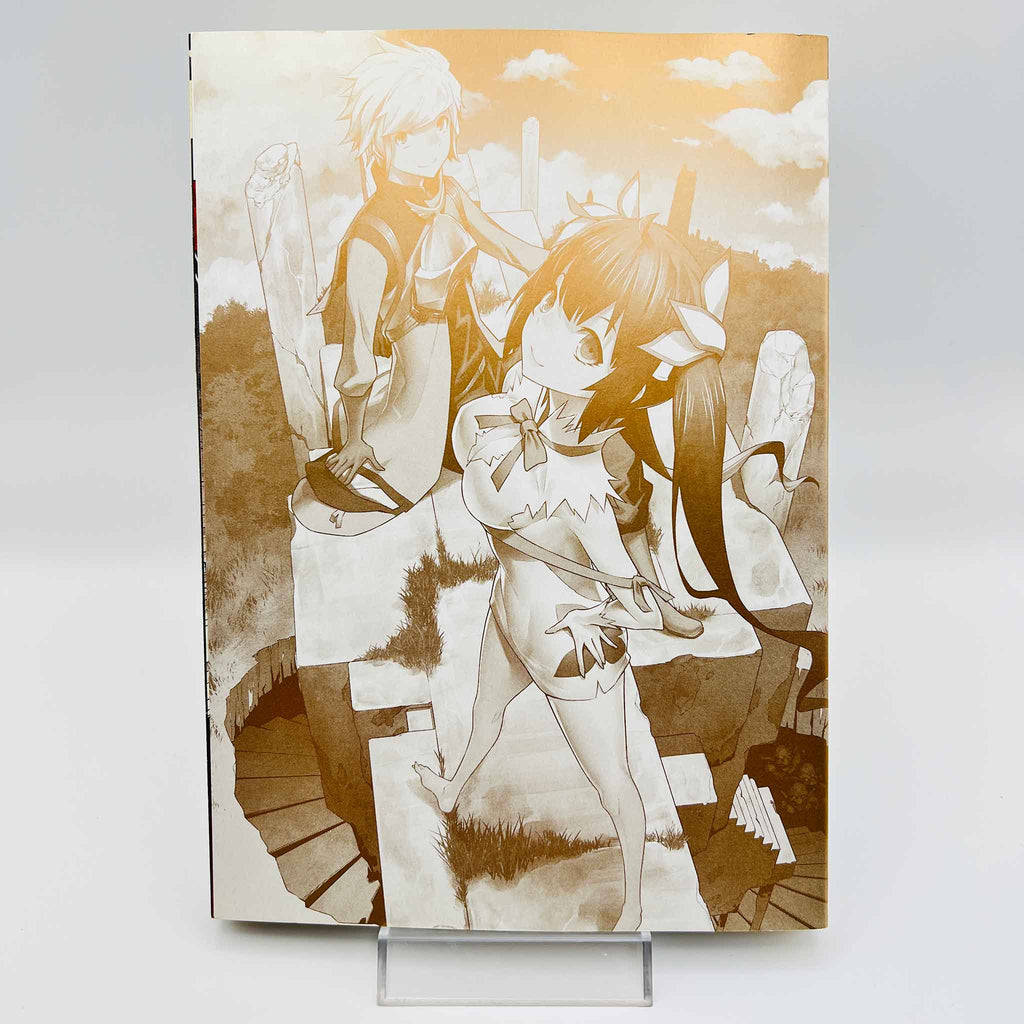 Is It Wrong to Try to Pick Up Girls in a Dungeon ? - Volume 01 /w Obi
