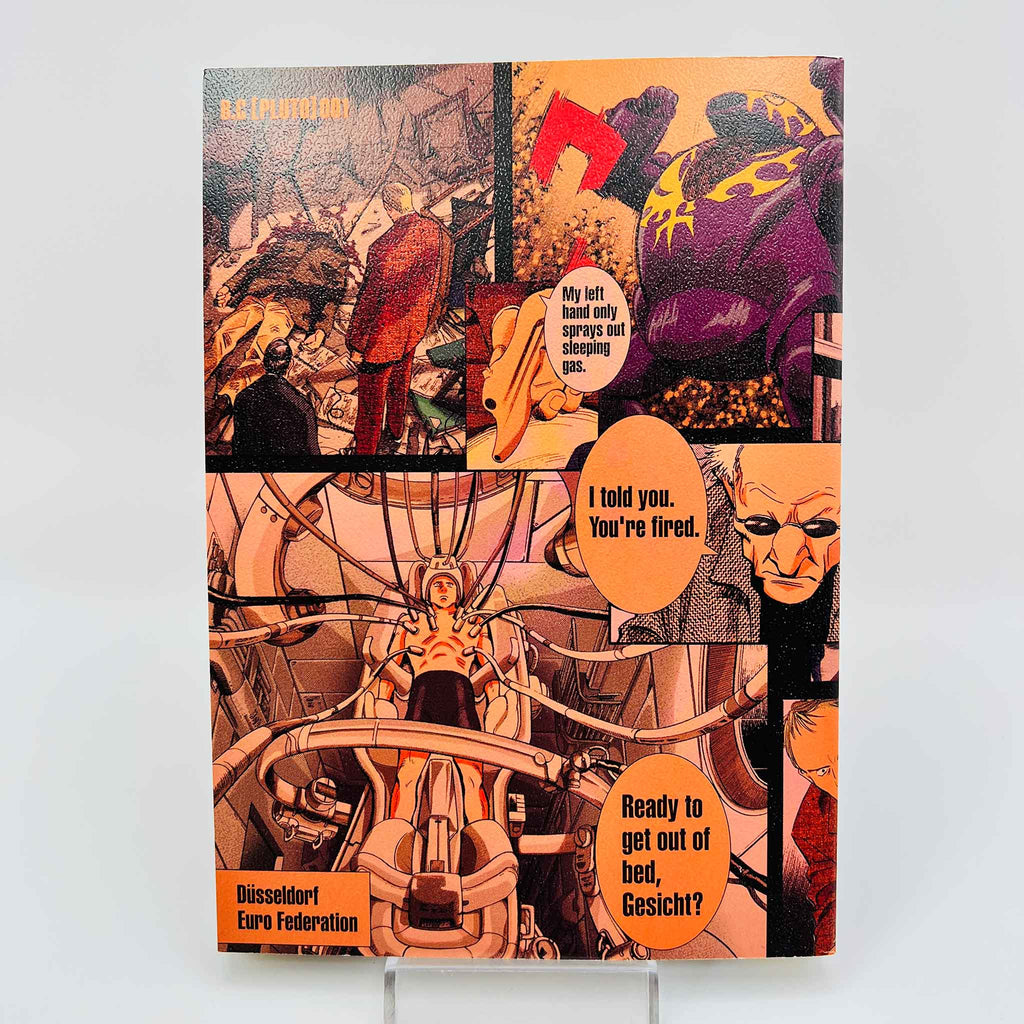 Pluto: Urasawa X Tezuka - Volume 01 /w Obi