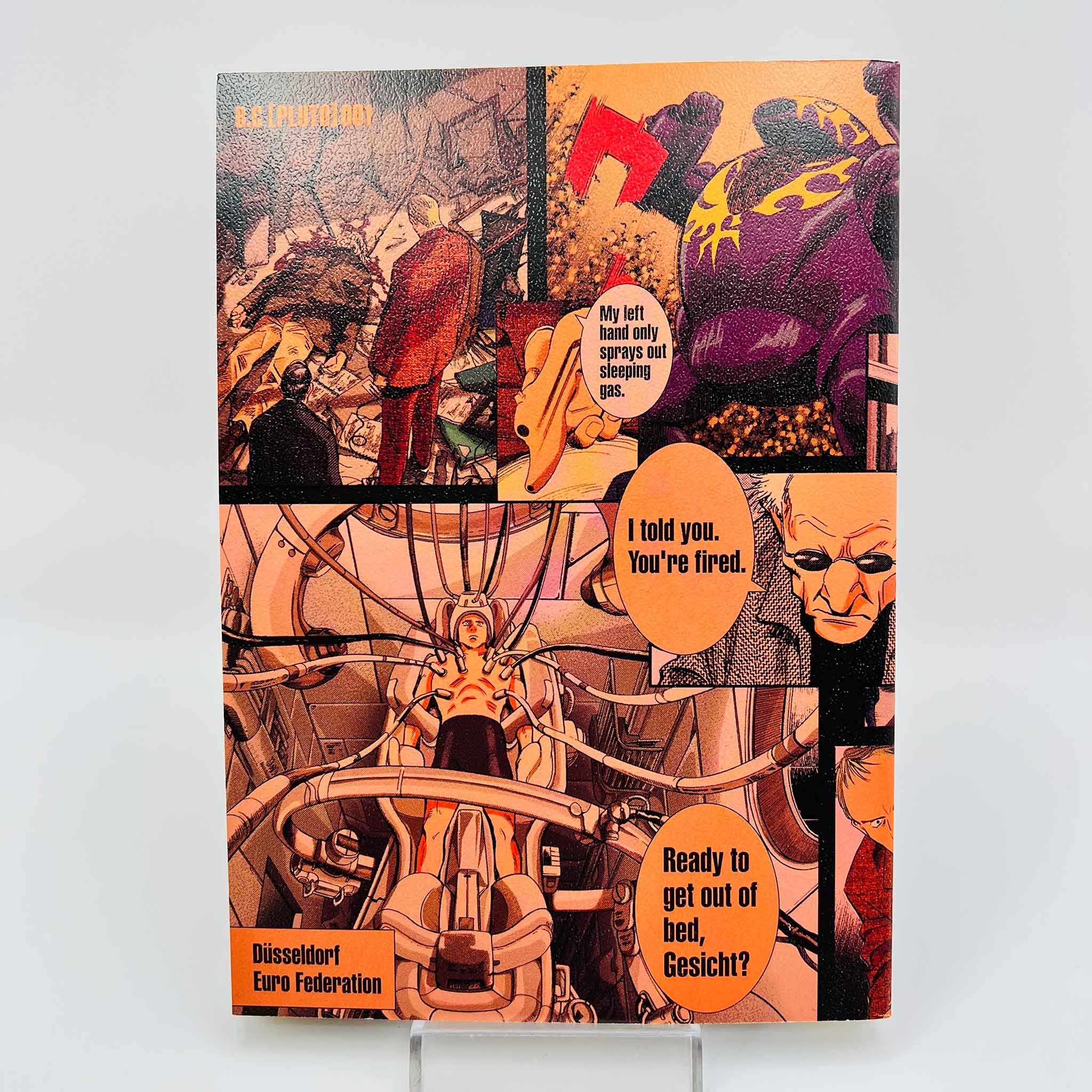 Pluto: Urasawa X Tezuka - Volume 01 /w Obi