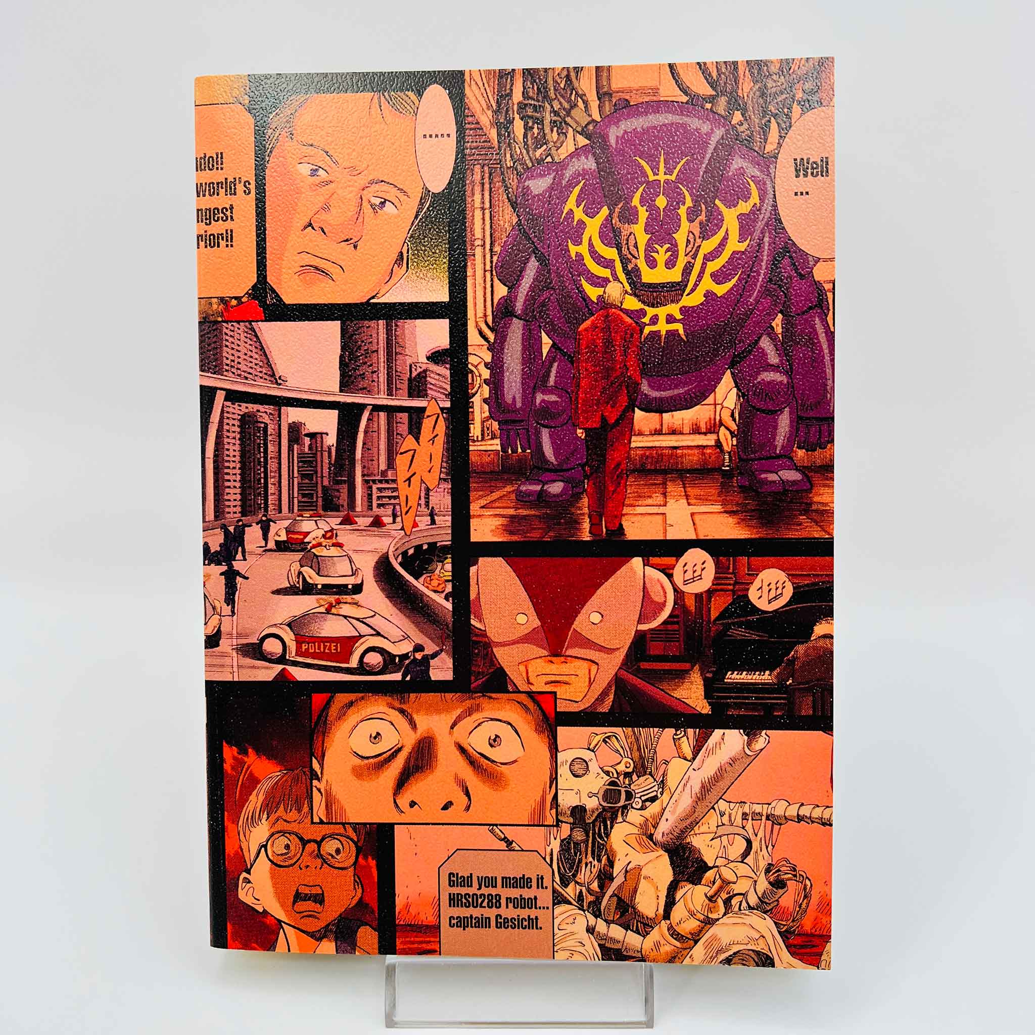 Pluto: Urasawa X Tezuka - Volume 01 /w Obi
