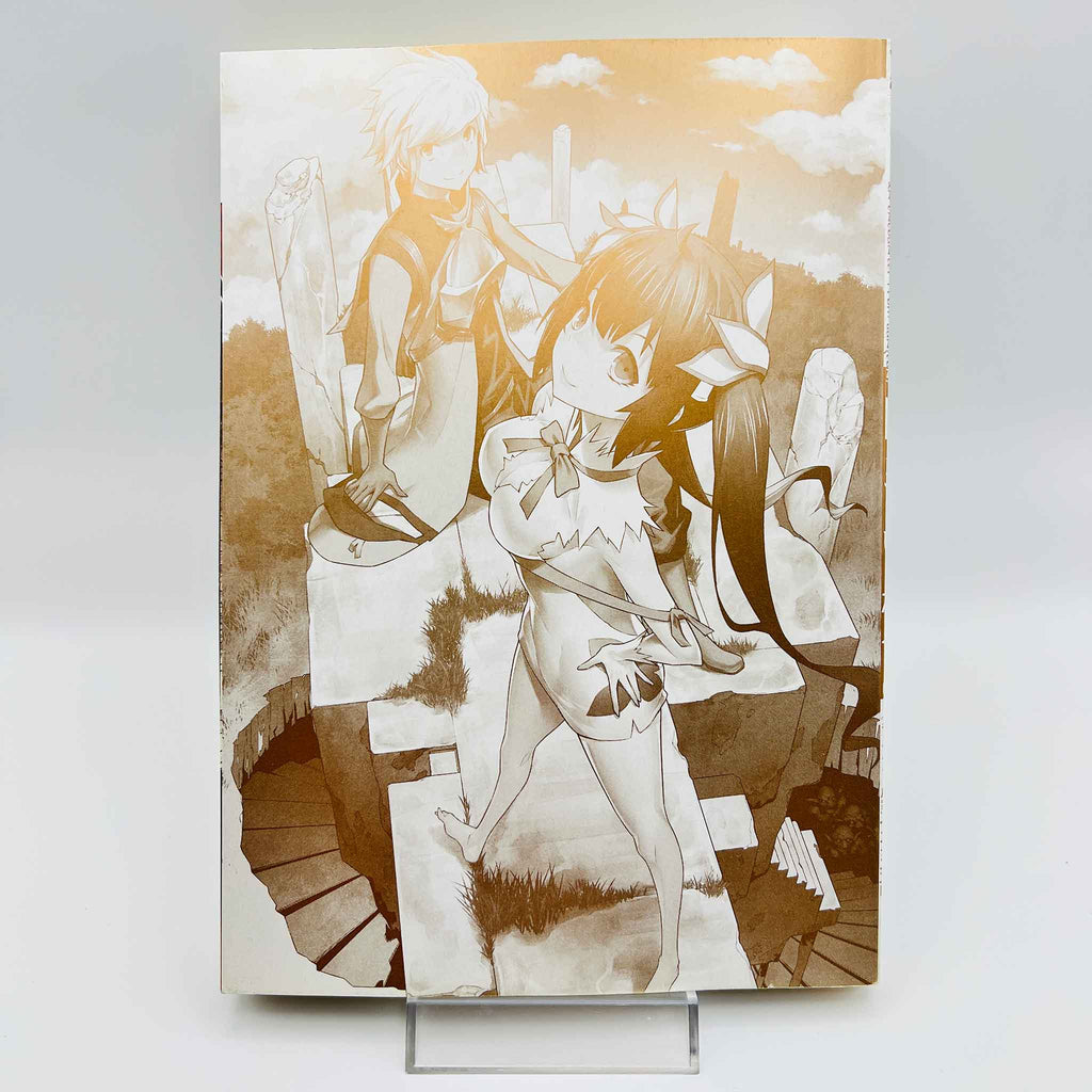 Is It Wrong to Try to Pick Up Girls in a Dungeon ? - Volume 01 /w Obi