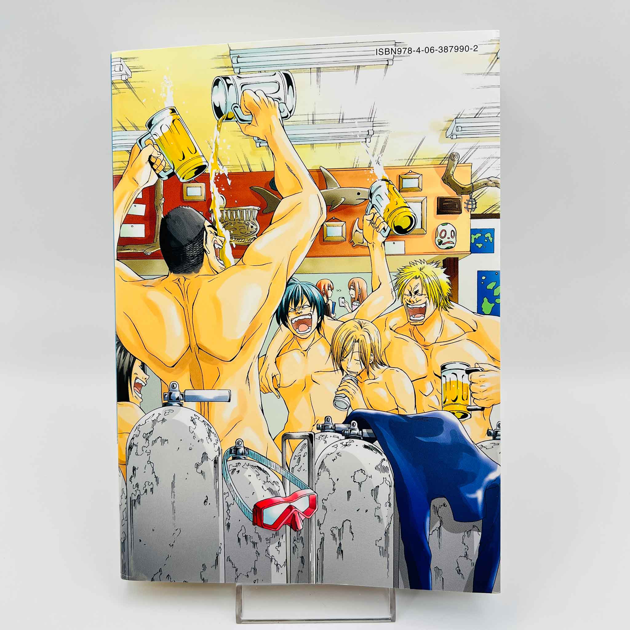 Grand Blue - Volume 01
