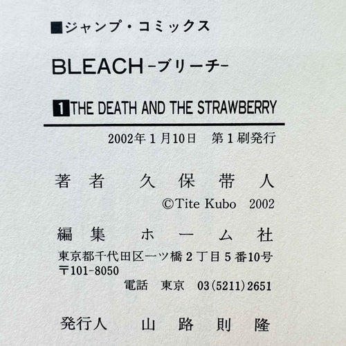 Bleach - Volume 01