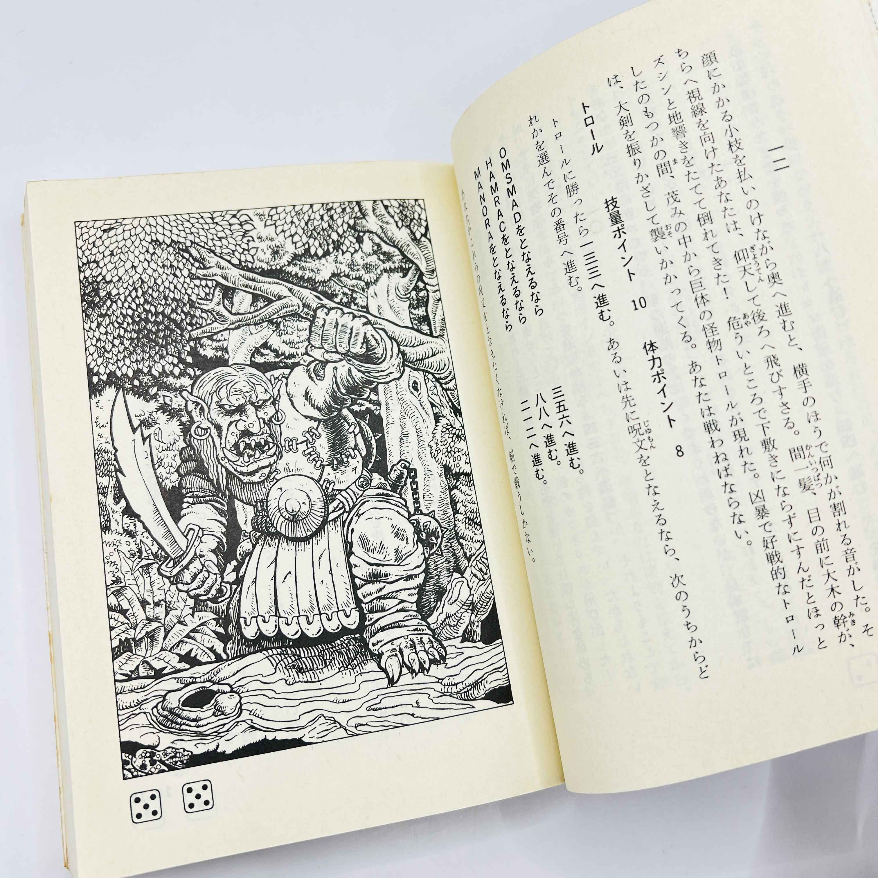 Sleeping Dragon Lavance (Dragon Song Legend 01) - Gamebook
