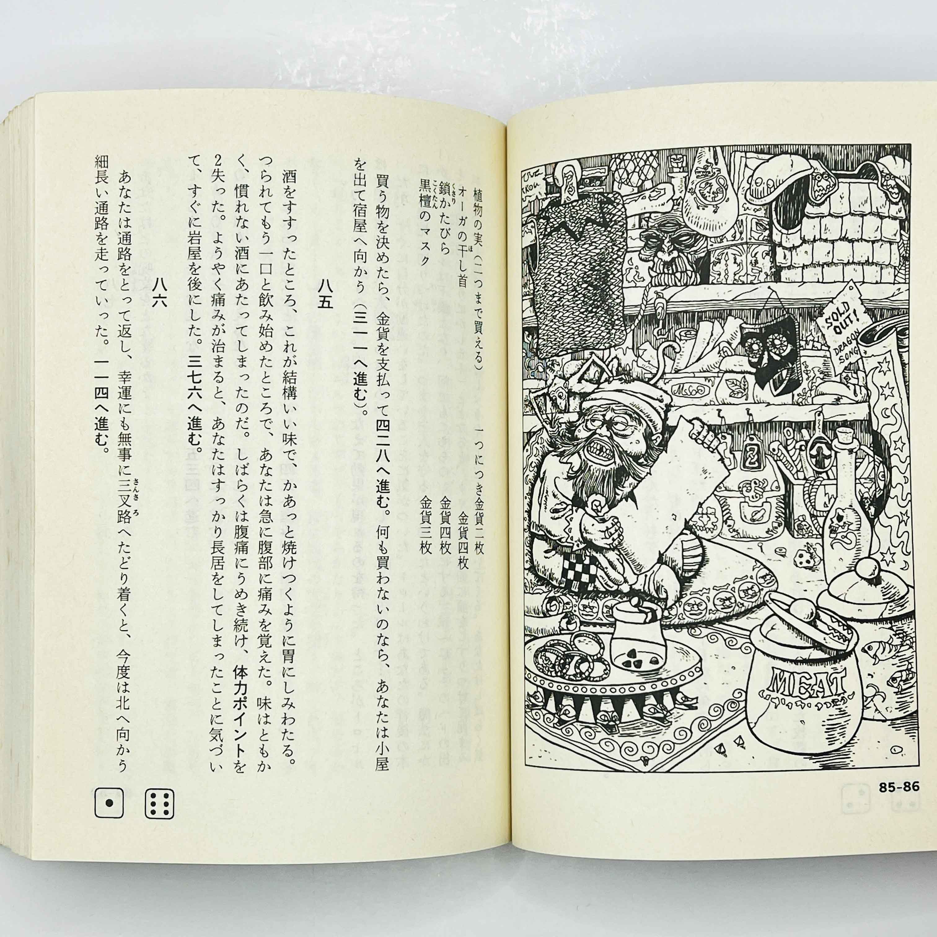 Sleeping Dragon Lavance (Dragon Song Legend 01) - Gamebook