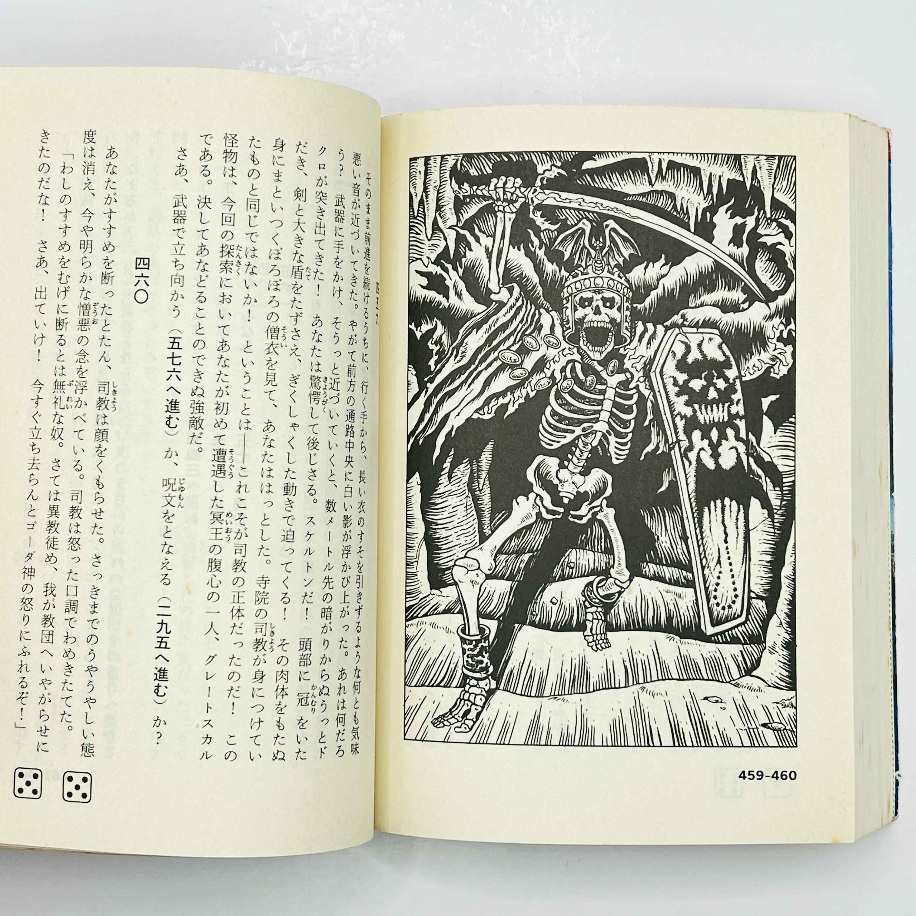 Sleeping Dragon Lavance (Dragon Song Legend 01) - Gamebook