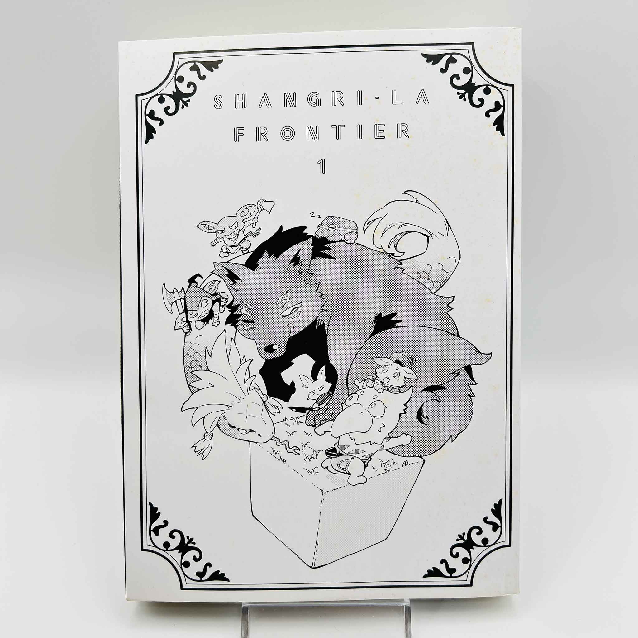Shangri-La Frontier - Volume 01